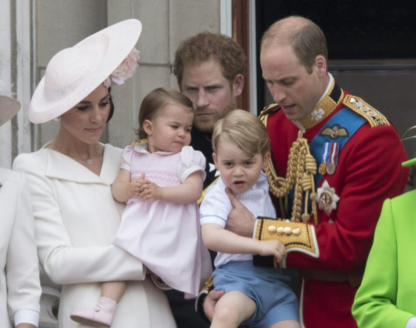 trooping the colour