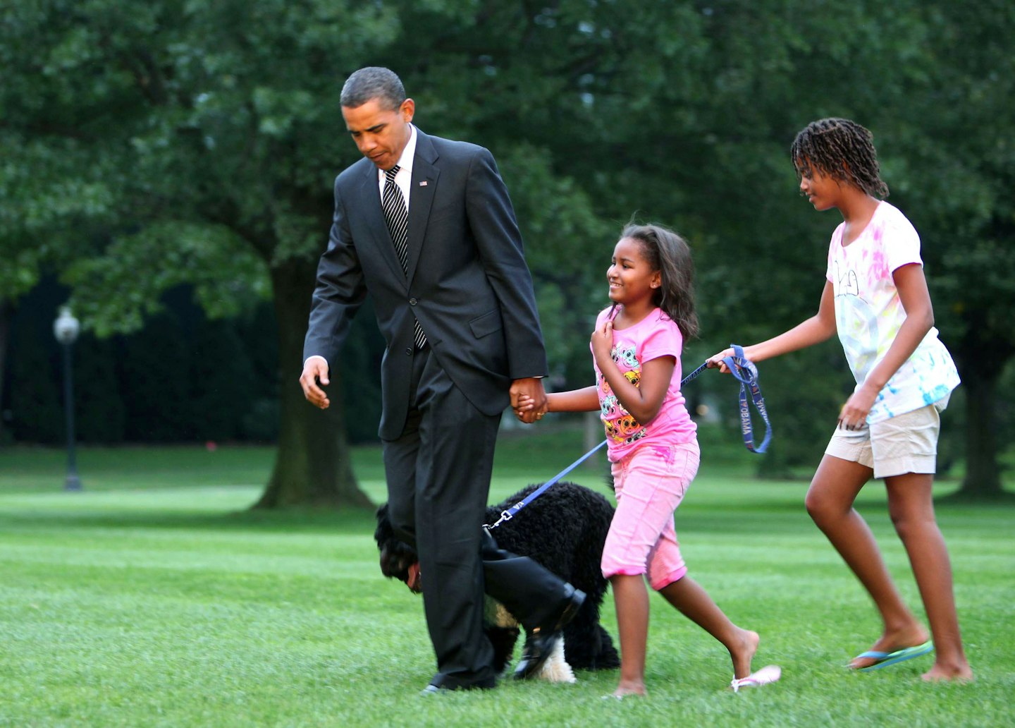 Barack Obama fathers day