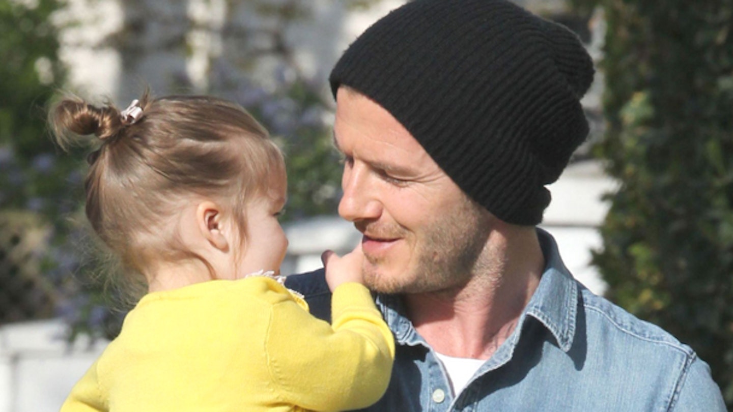 David Beckham Father's Day