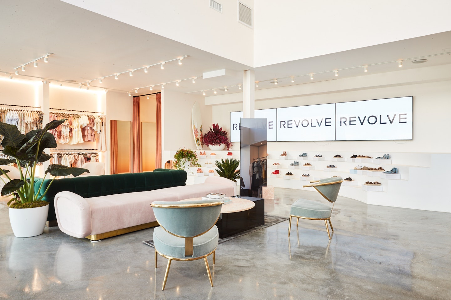 Tour The Revolve Social Hub: