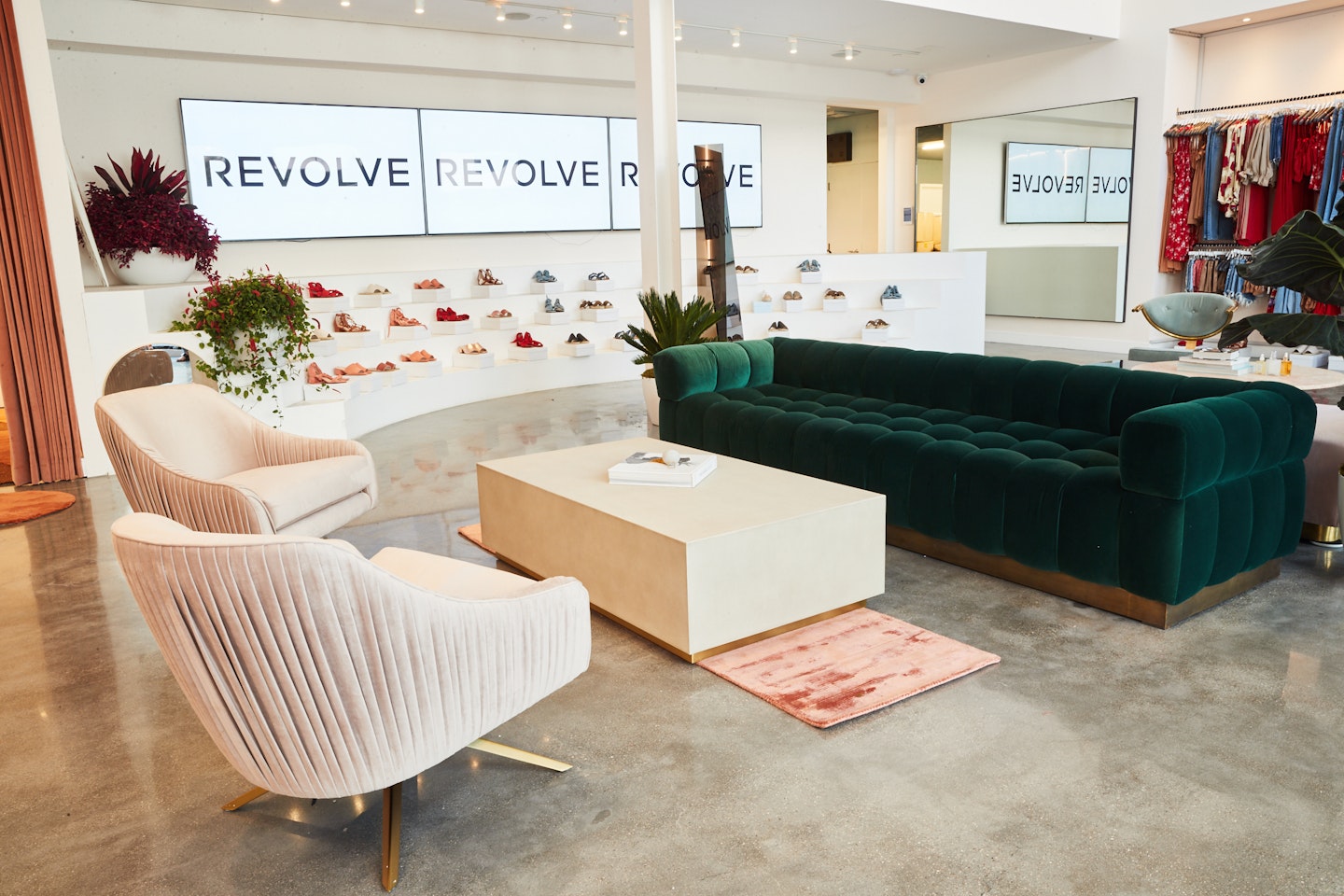 Tour The Revolve Social Hub: