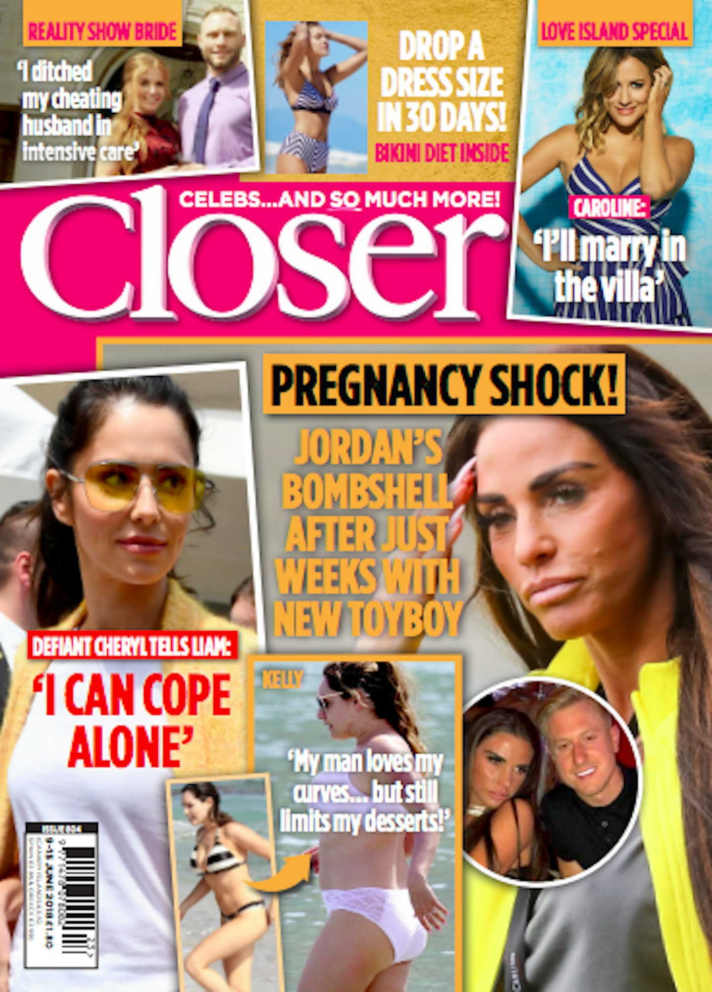 New issue Closer Magazine