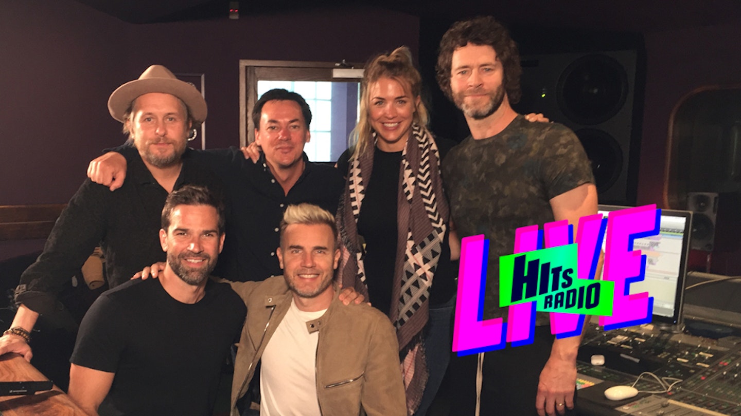 Take That for Hits Radio Live