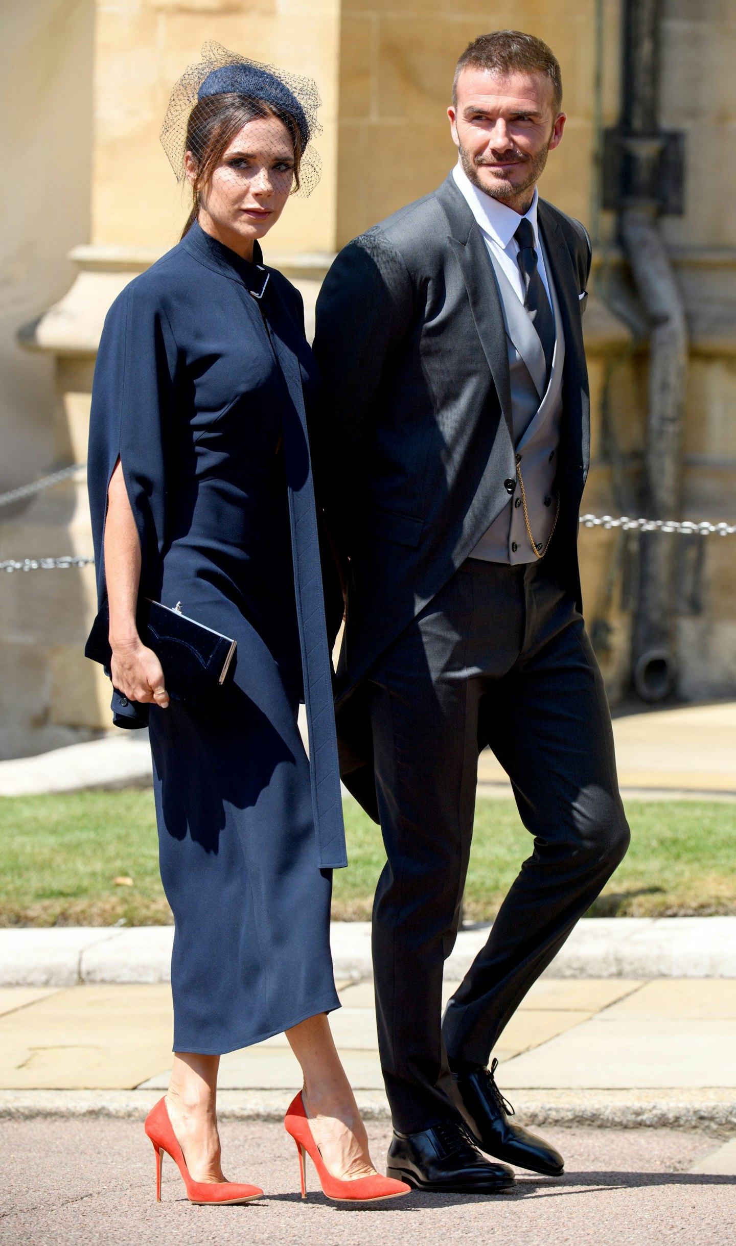 Victoria and David Beckham royal wedding
