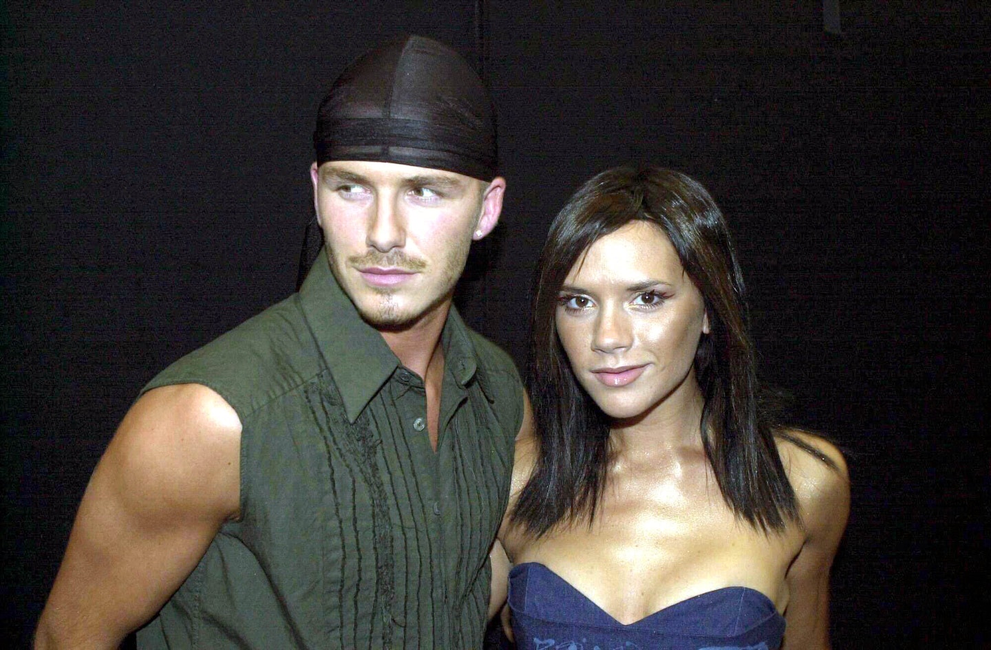 David and Victoria Beckham