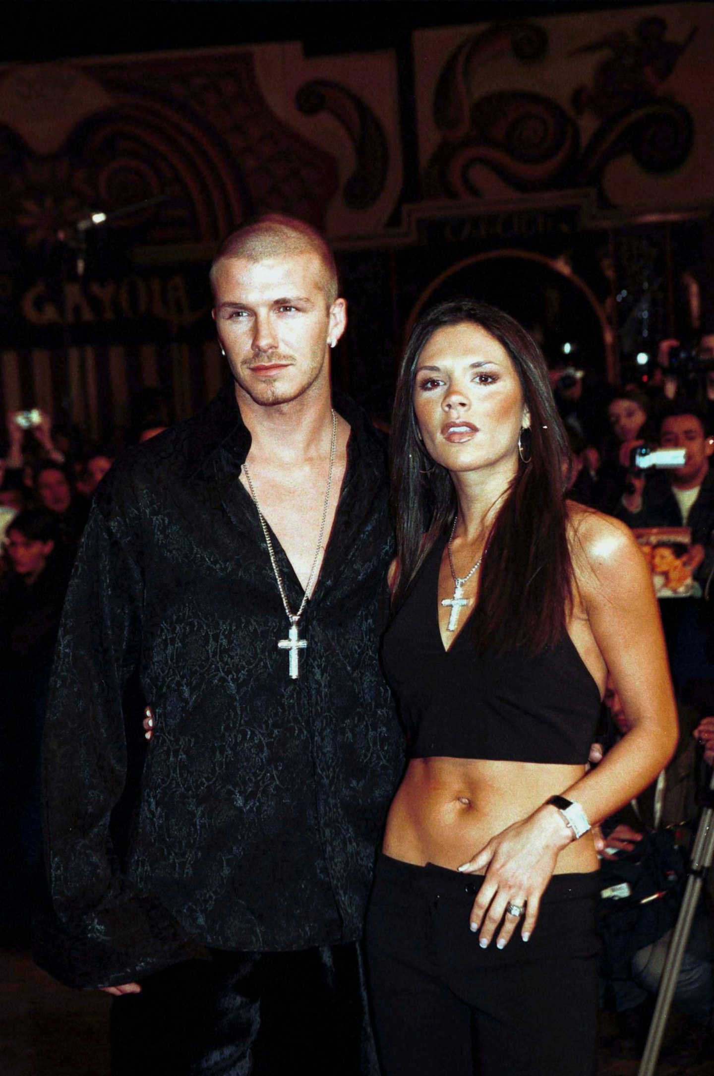 David and Victoria Beckham