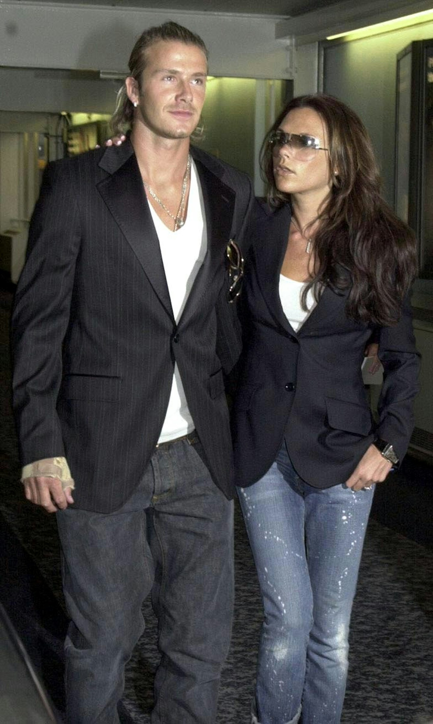 David and Victoria Beckham