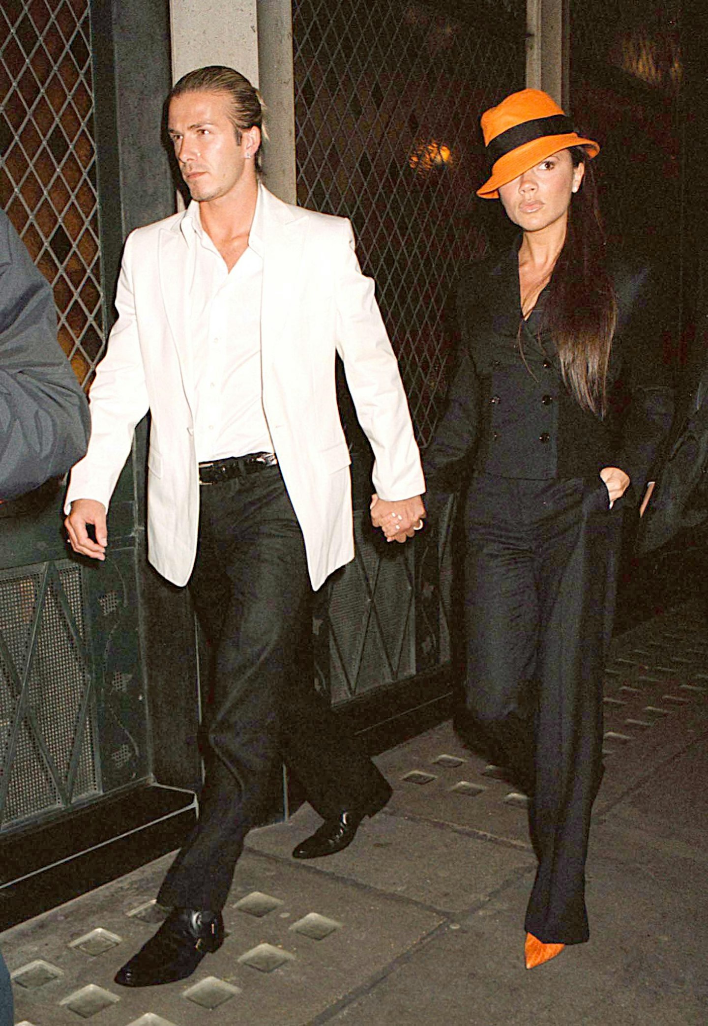 David and Victoria Beckham