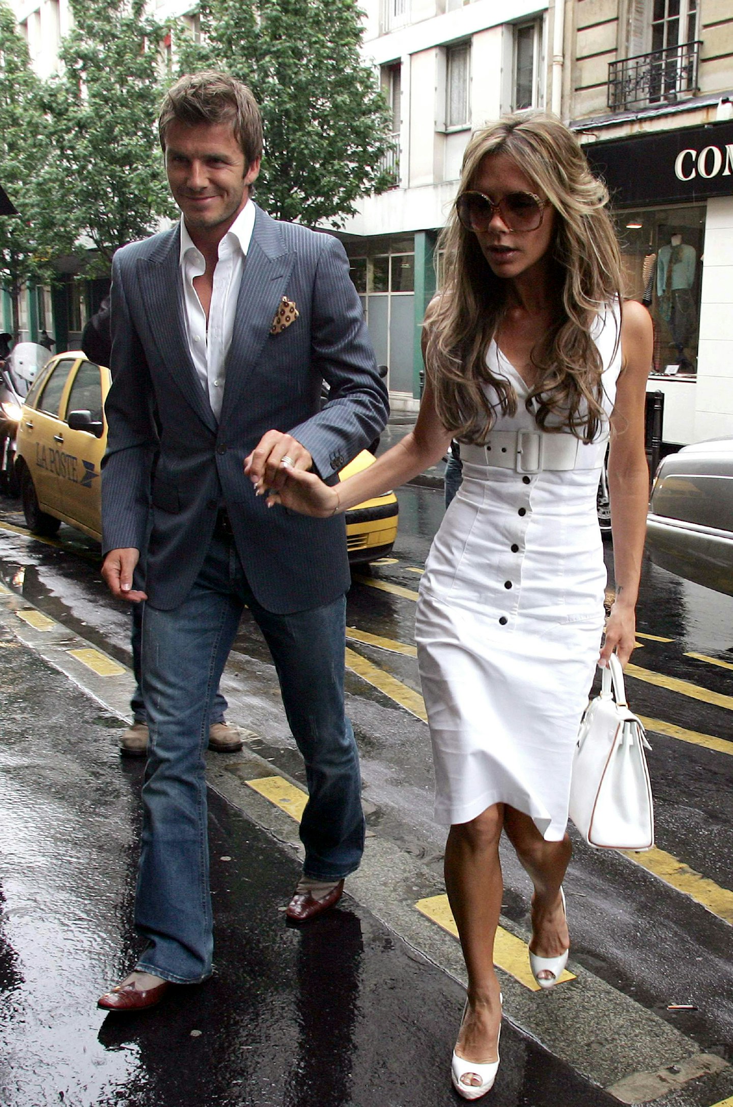 David and Victoria Beckham