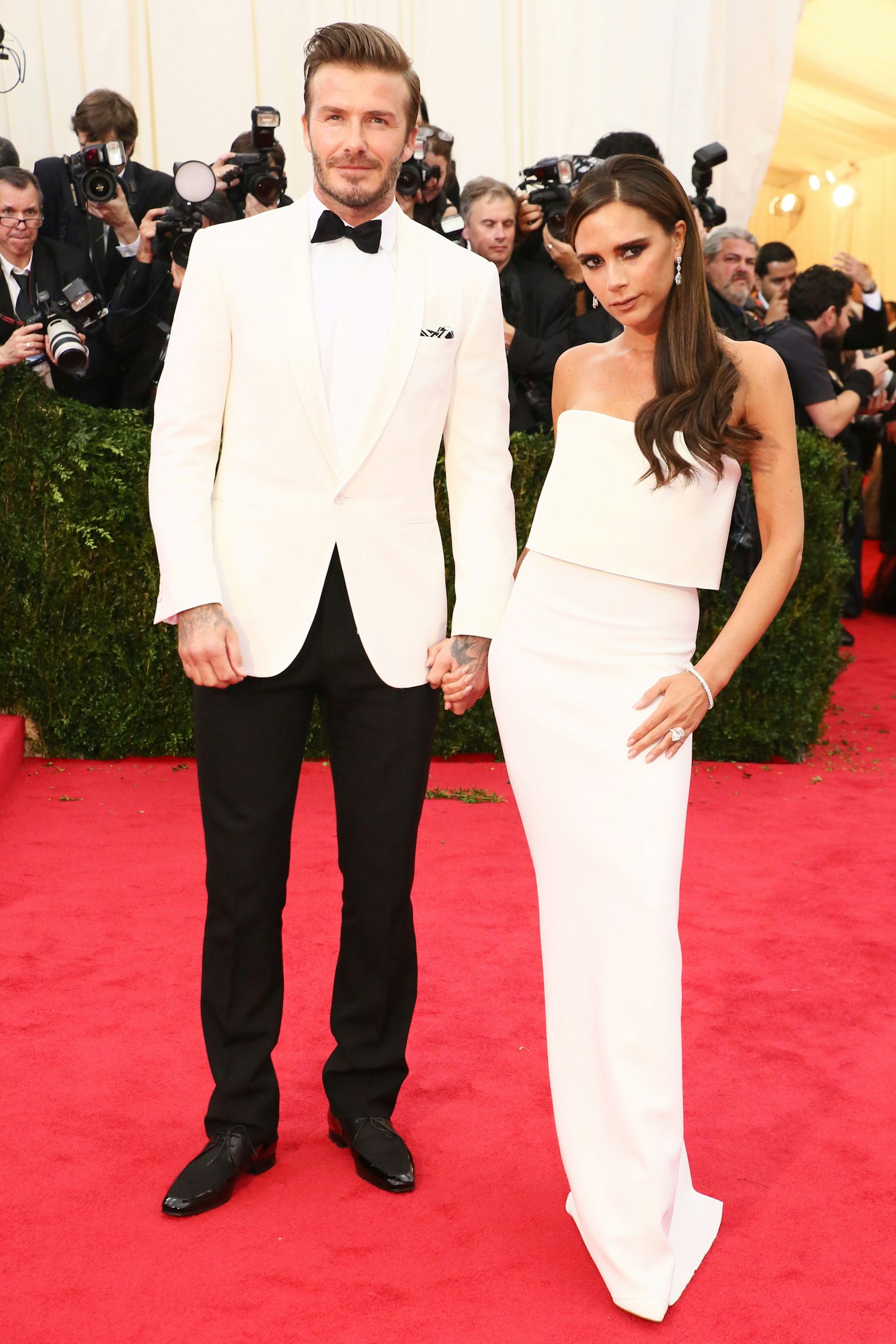 David and Victoria Beckham