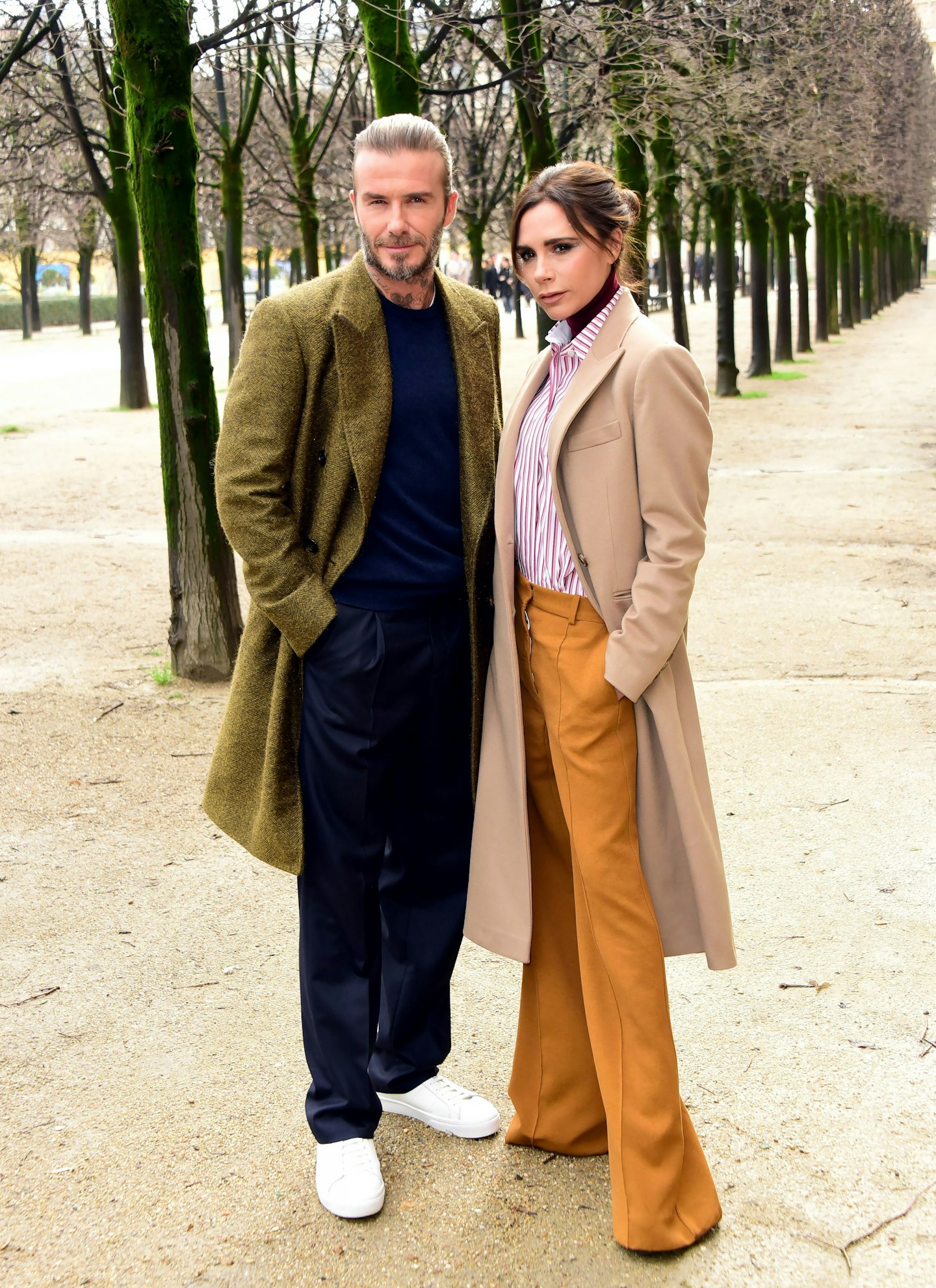 David and Victoria Beckham