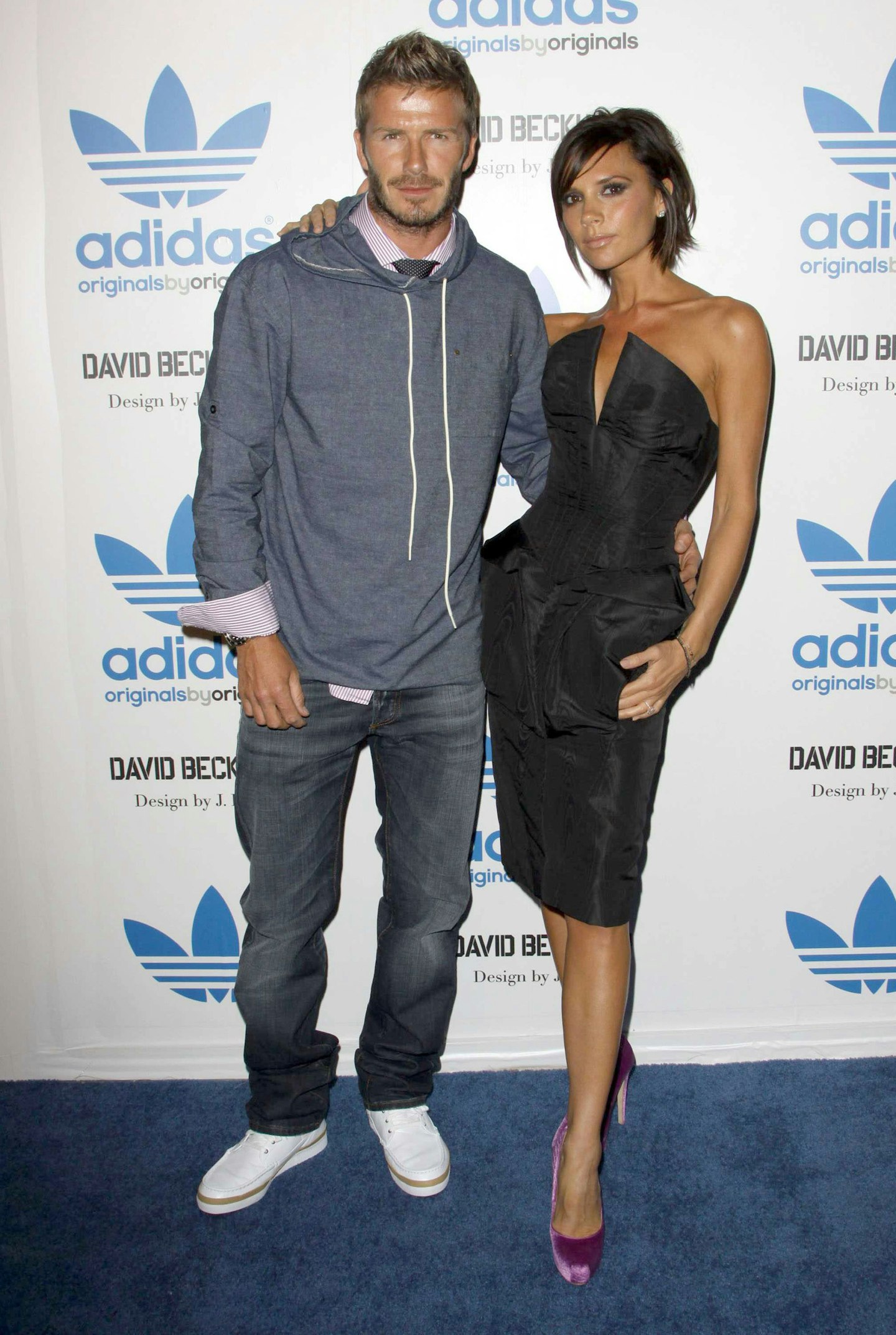 David and Victoria Beckham