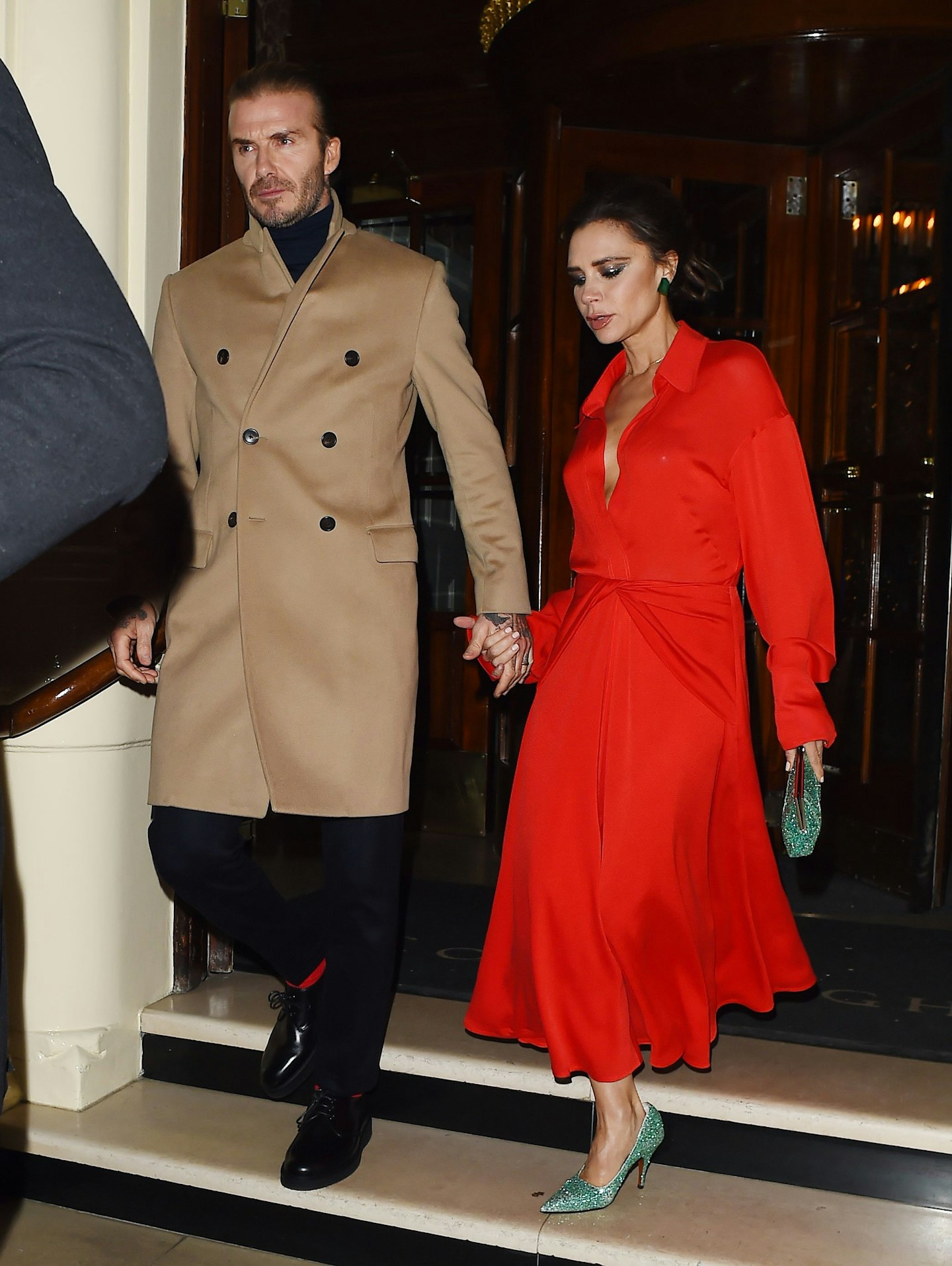 David and Victoria Beckham