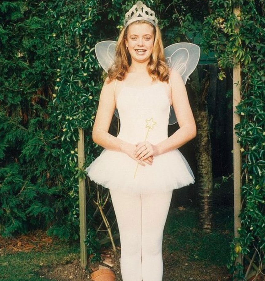Gemma Collins dresses as a fairy in unbelievable throwback snap - heatworld