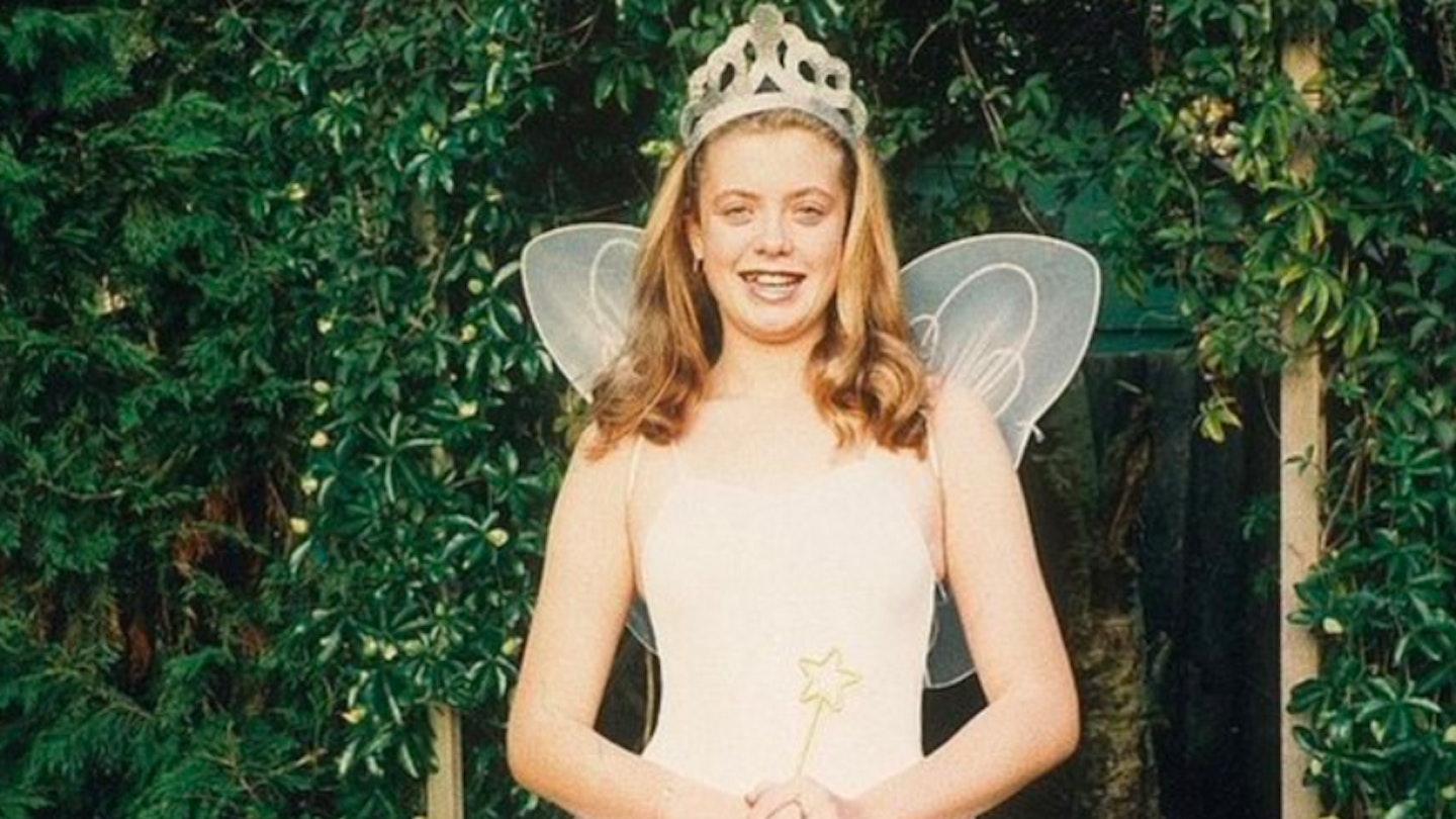 Gemma Collins dresses as a fairy in unbelievable throwback snap - heatworld Gemma Collins dresses as a fairy in unbelievable throwback snap - heatworld