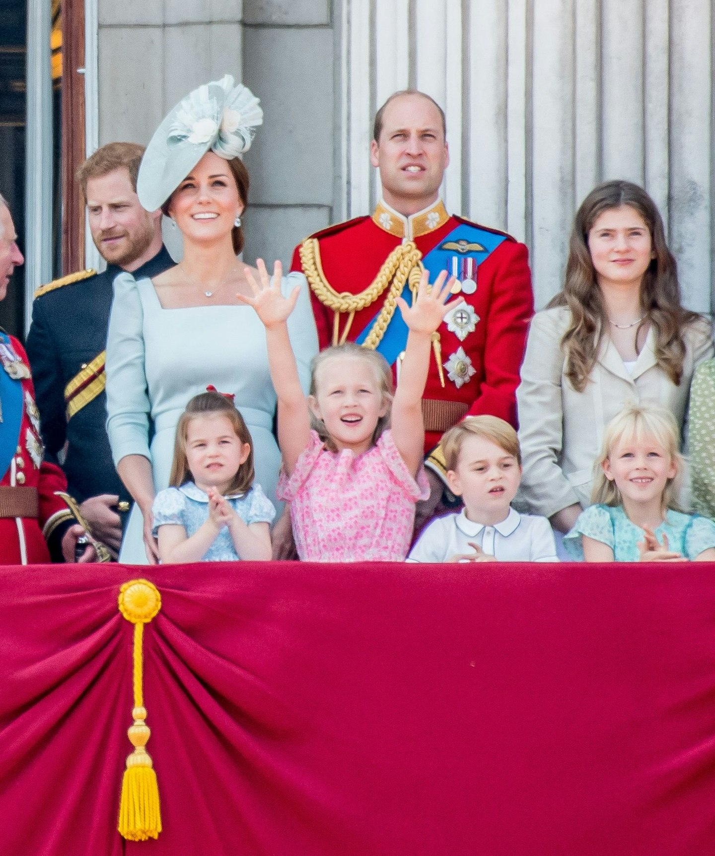 trooping the colour 2018