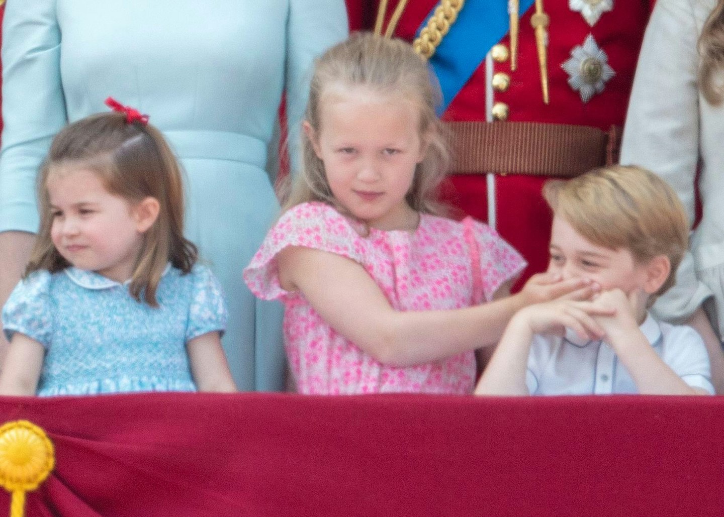 susannah george trooping the colour
