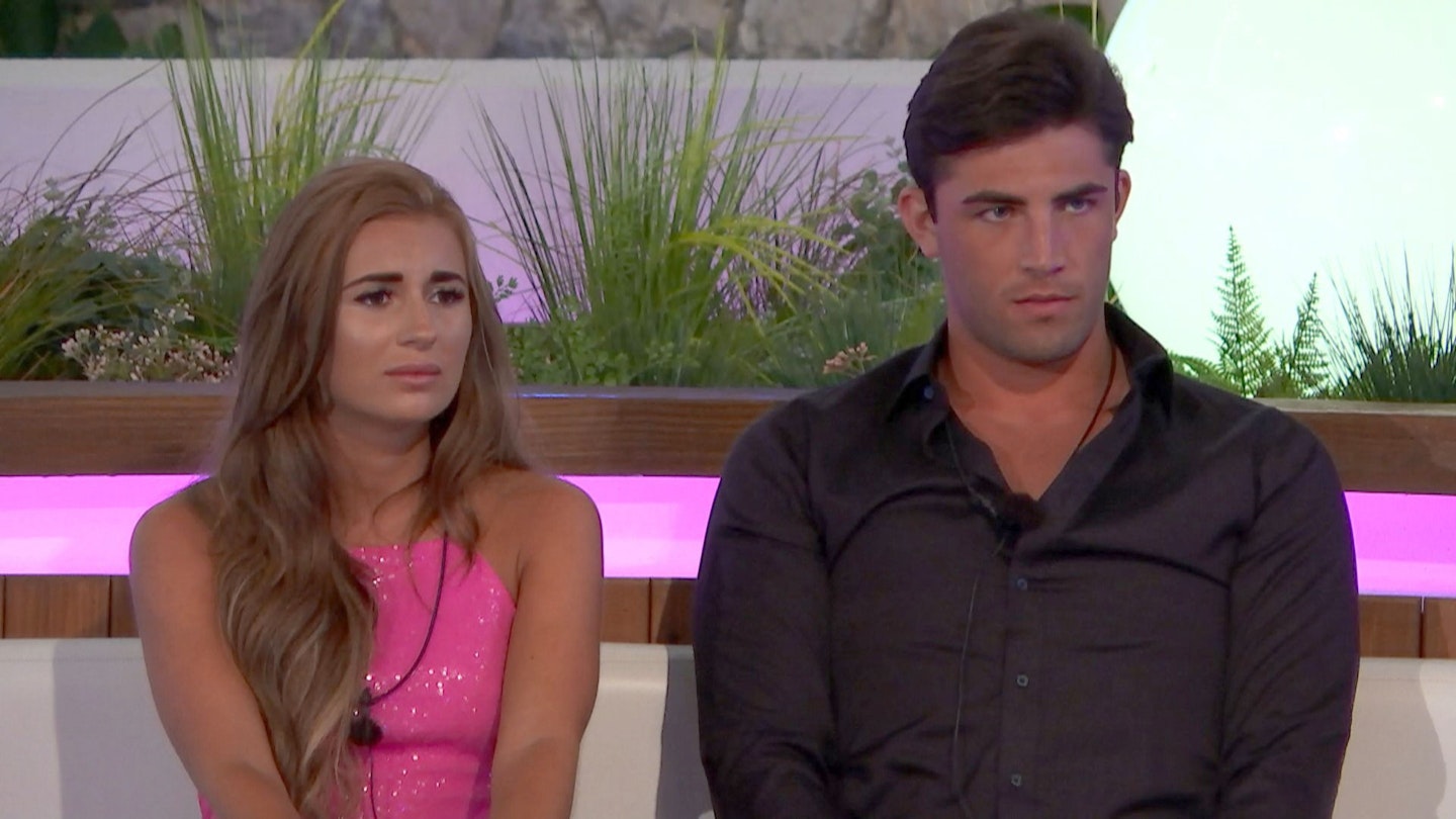 Dani Dyer Jack Fincham Love Island