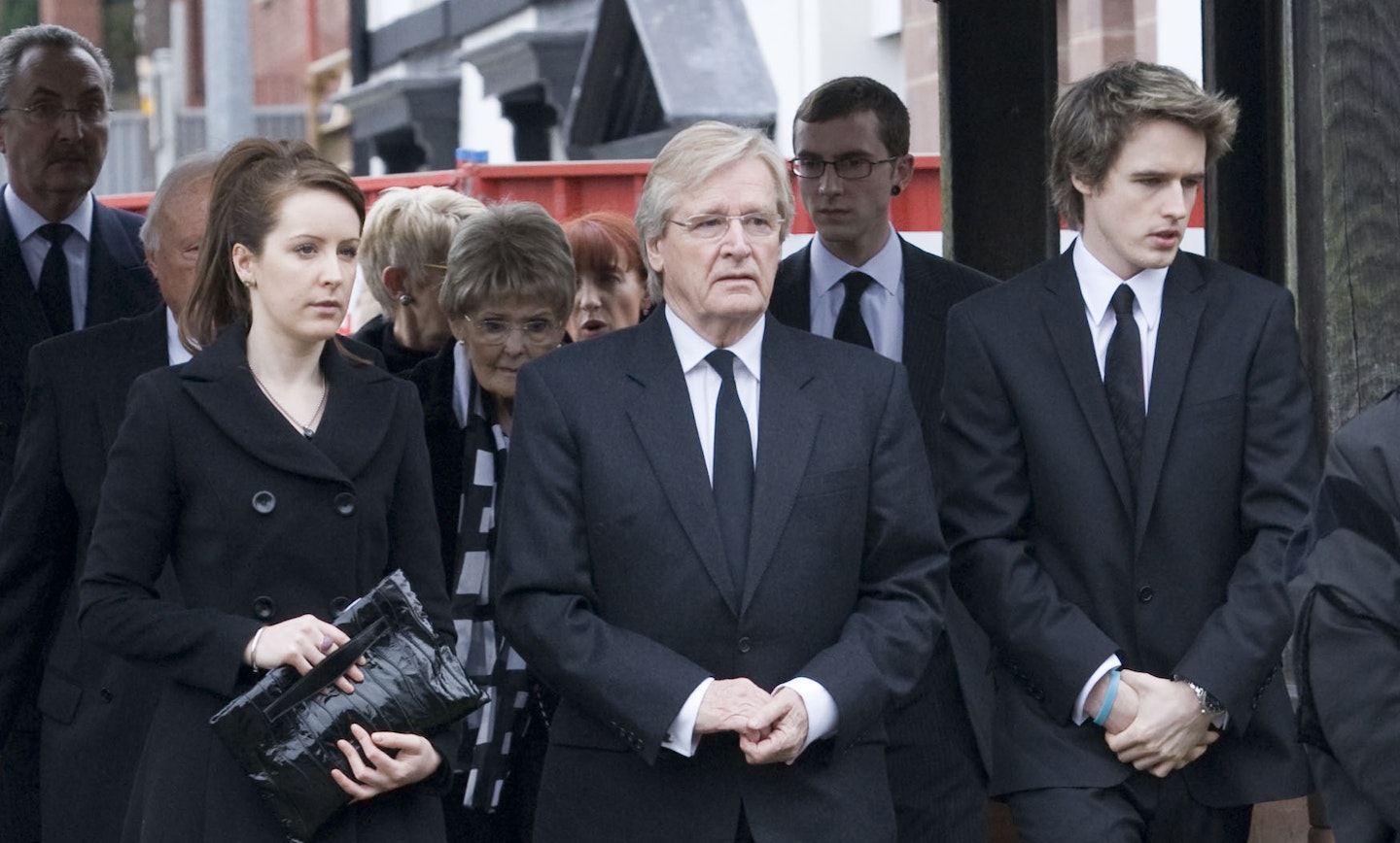 Bill Roache and family