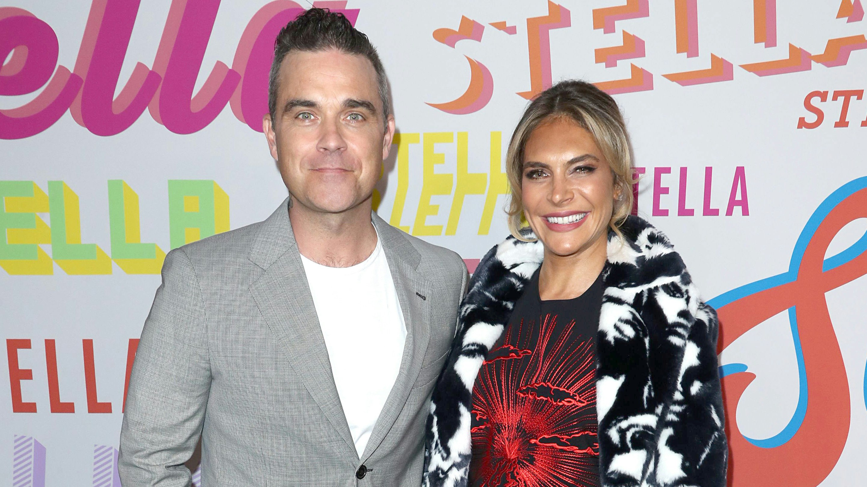 Ayda Field Robbie Williams