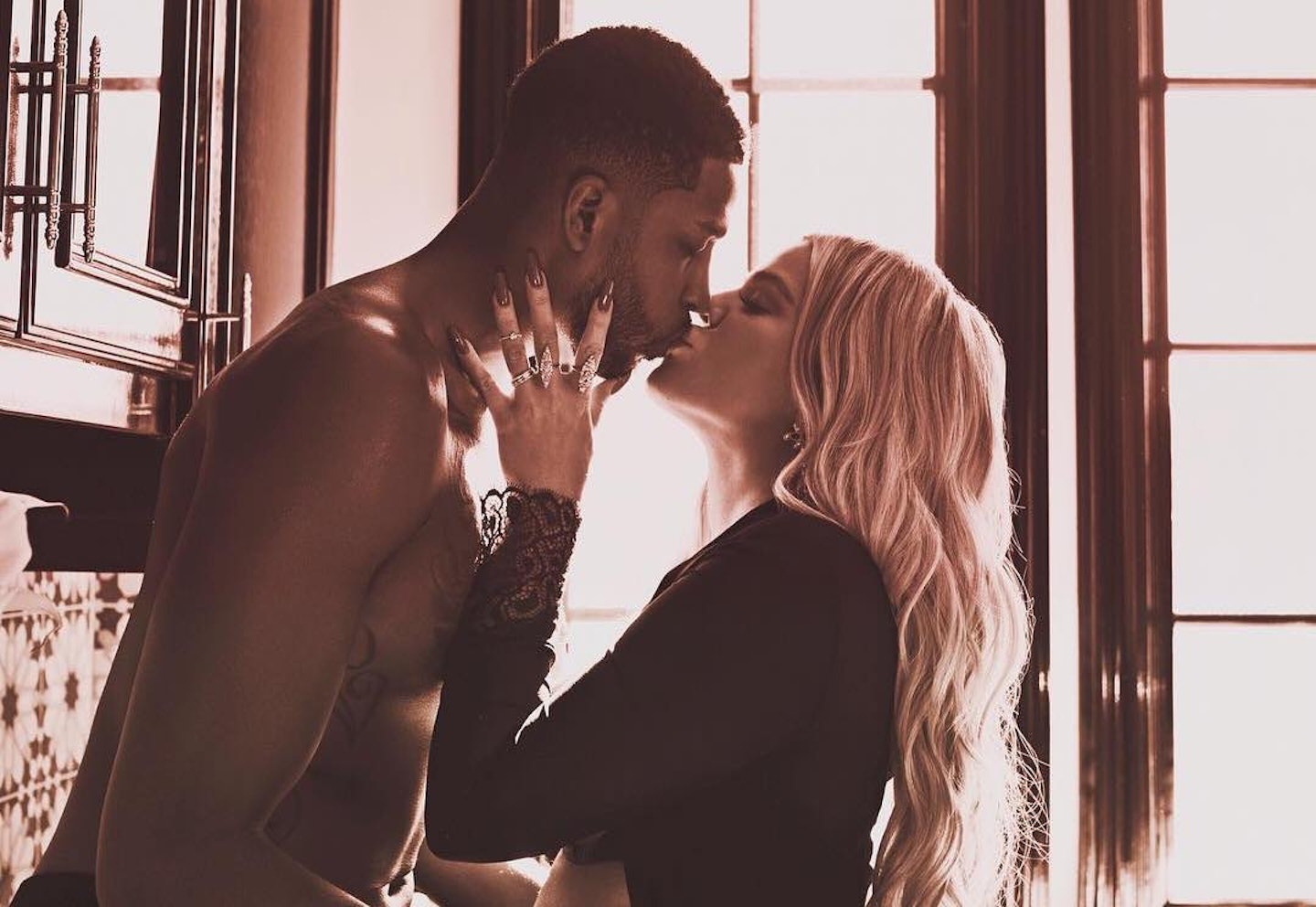 Khloe Kardashian Tristan Thompson