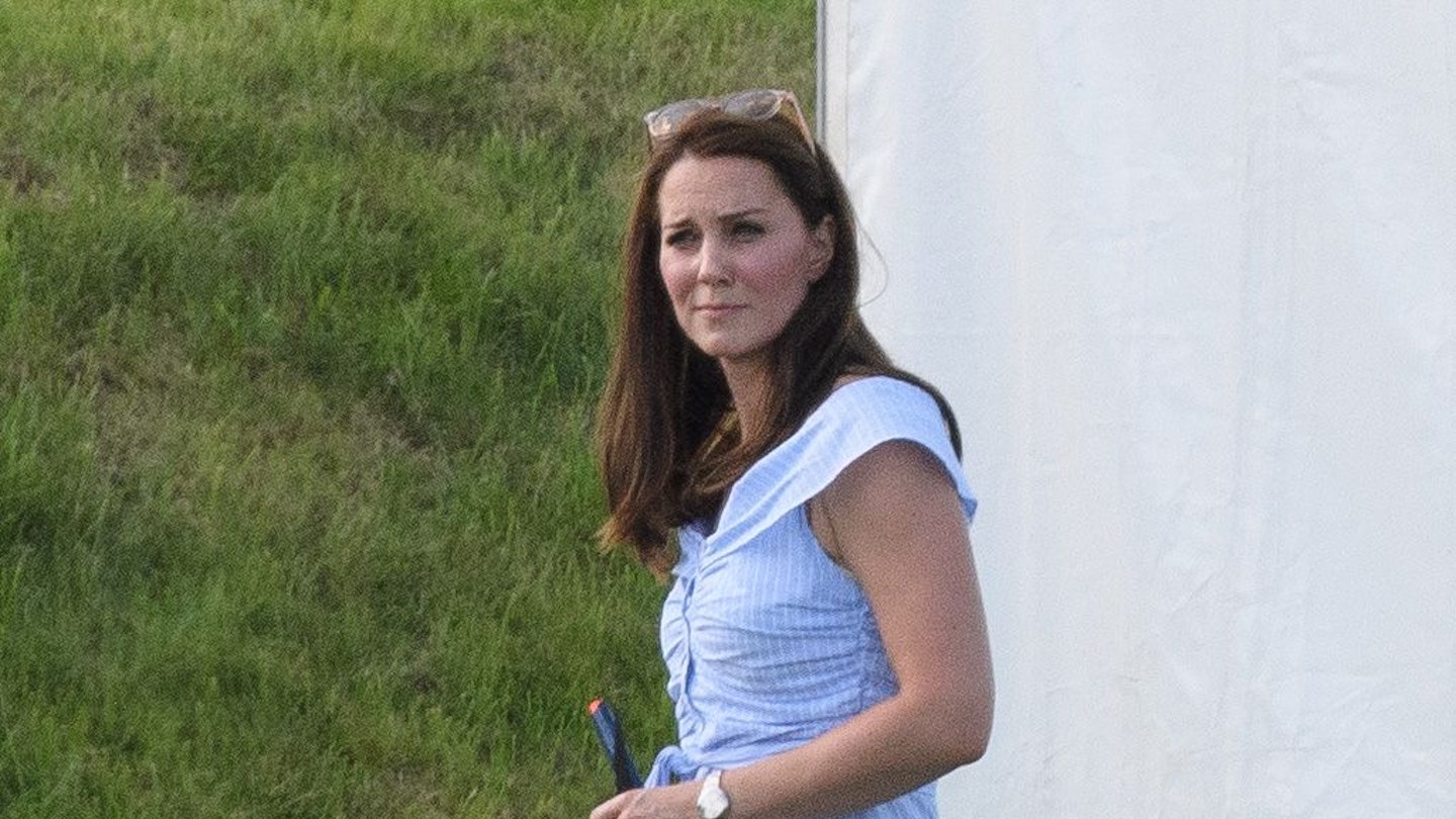 Kate Middleton Zara Dress