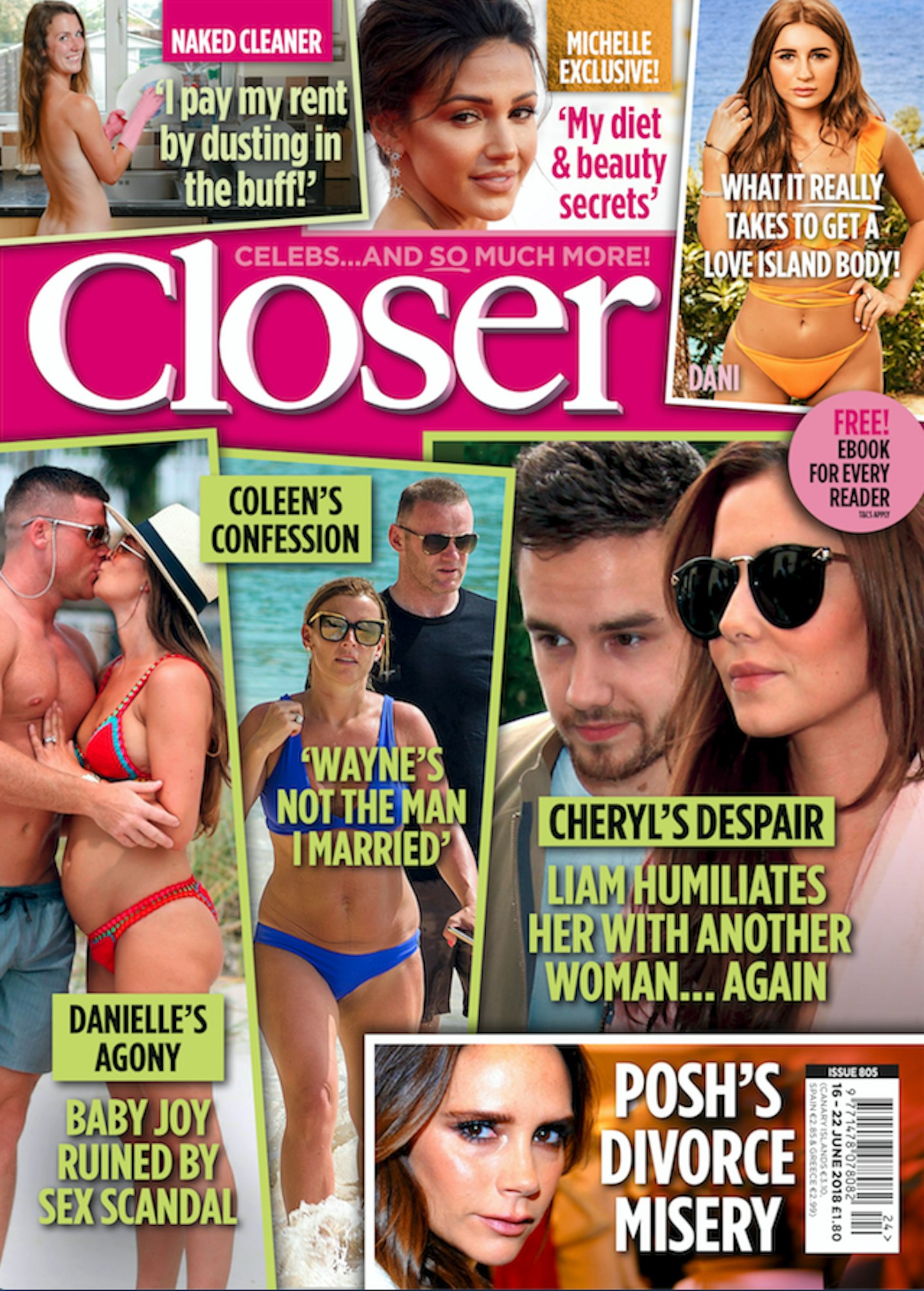 Closer issue 805 June 2018