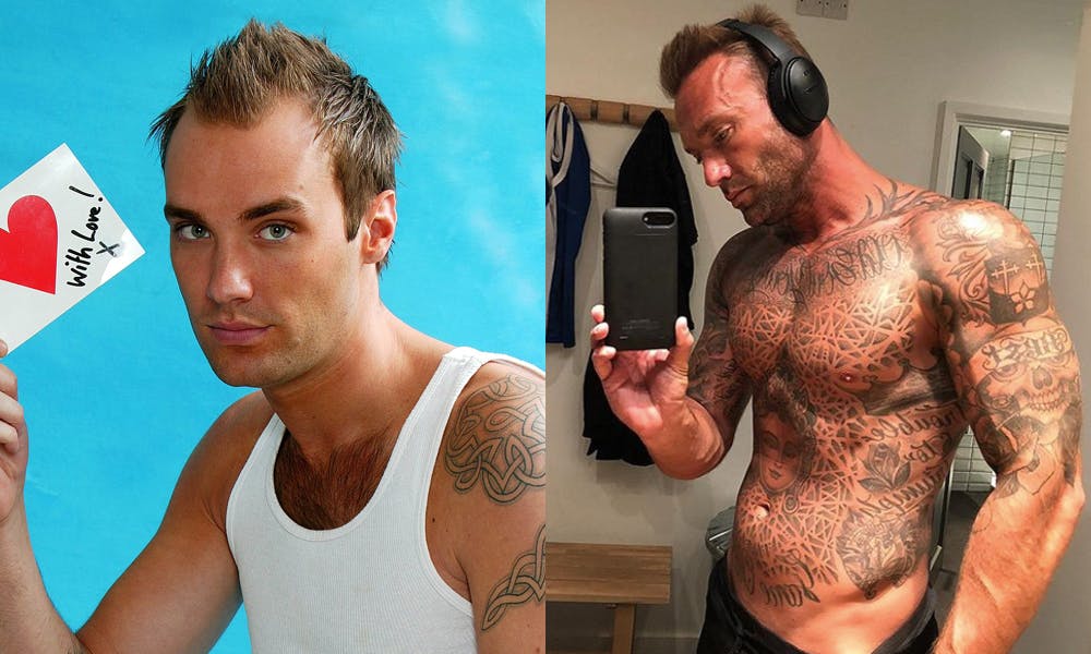 Reality star Calum Best leaves little to the imagination while riding up -  Queerty