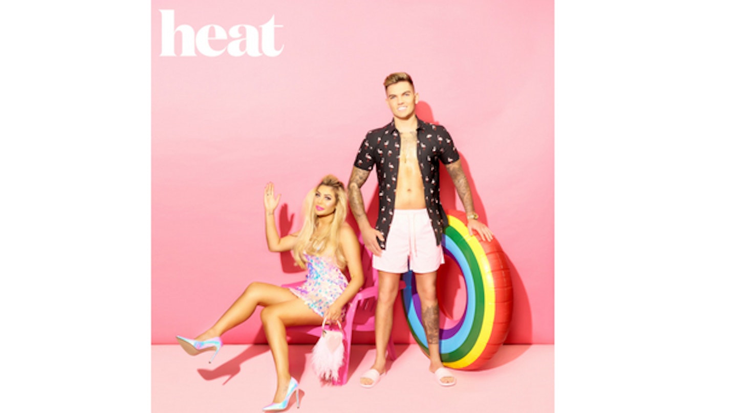 Sam Gowland and Chloe Ferry heat magazine