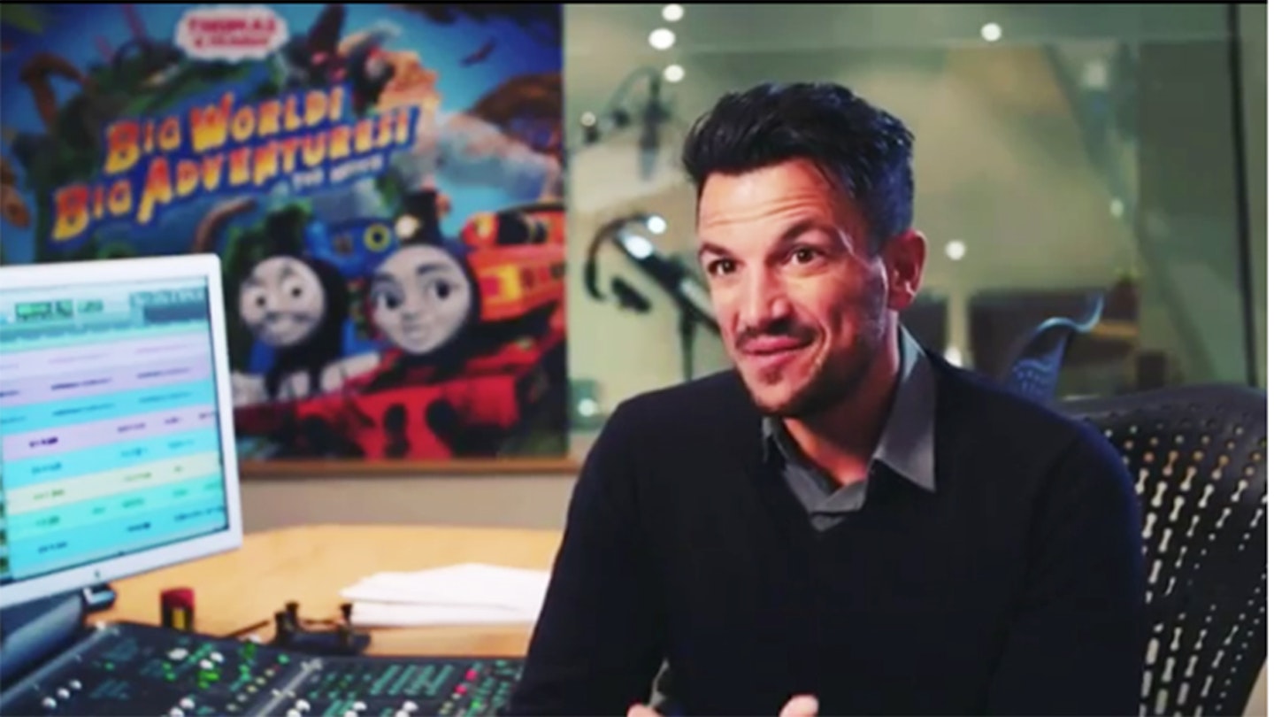 Peter Andre Thomas the Tank Engine