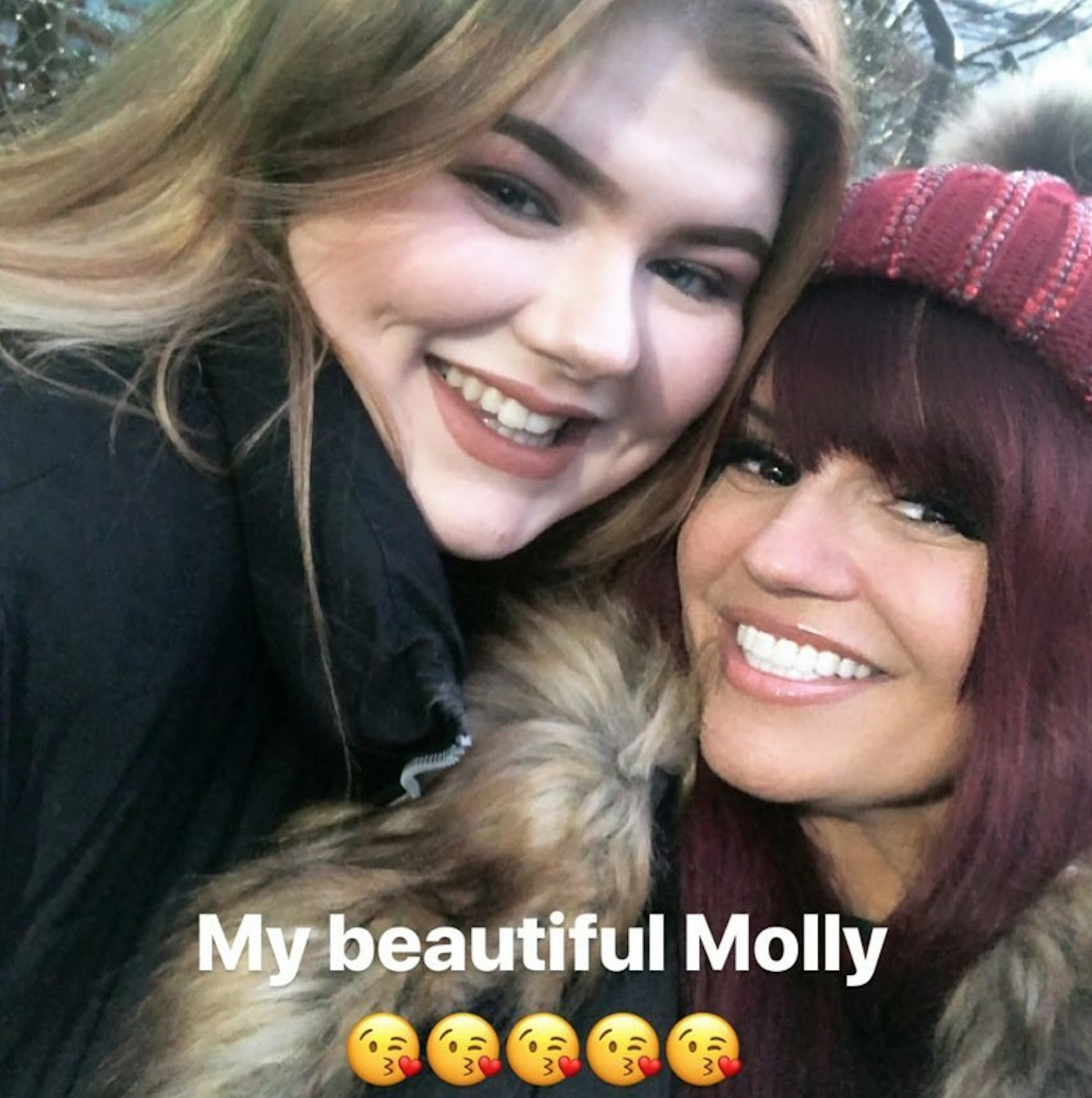 Kerry Katona daughter Molly