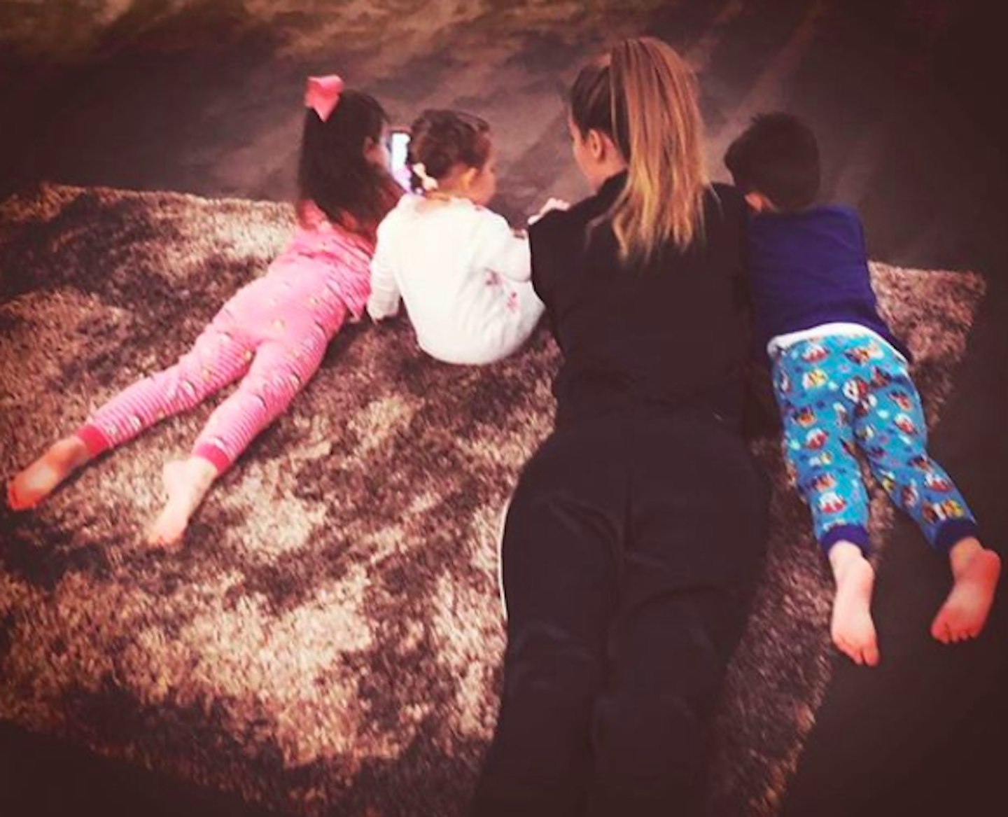 Paddy McGuinness family