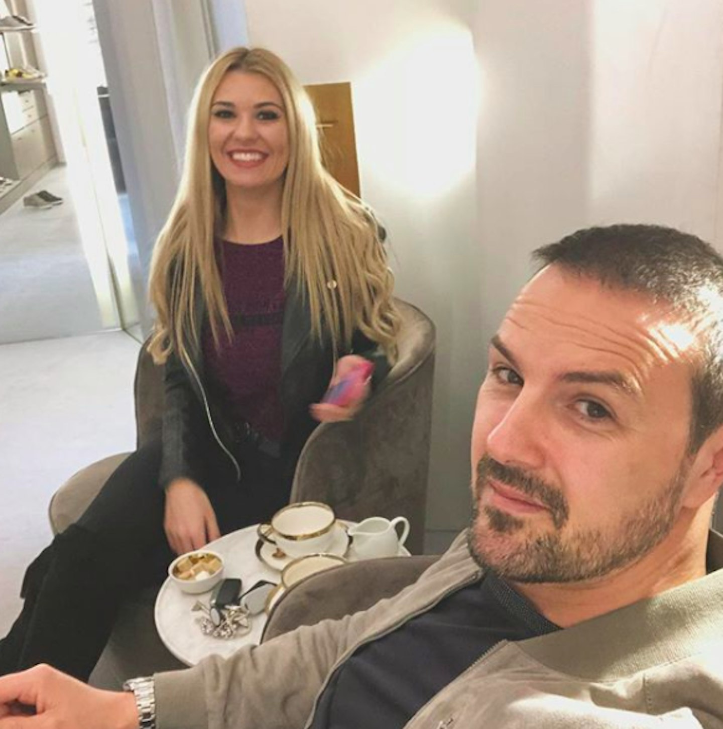 Paddy McGuiness wife Christine McGuinness