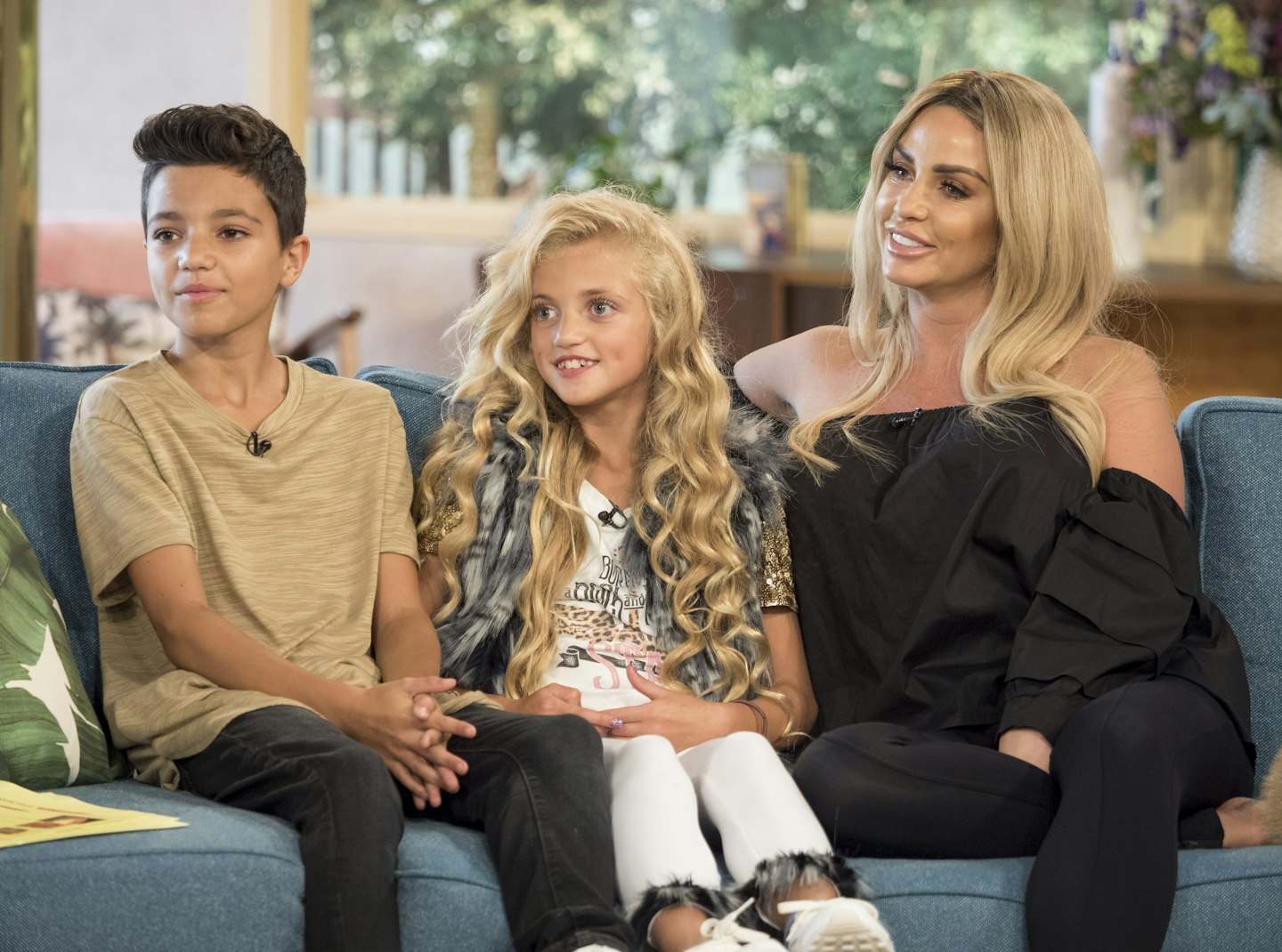 Katie Price Princes Andre Junior Andre