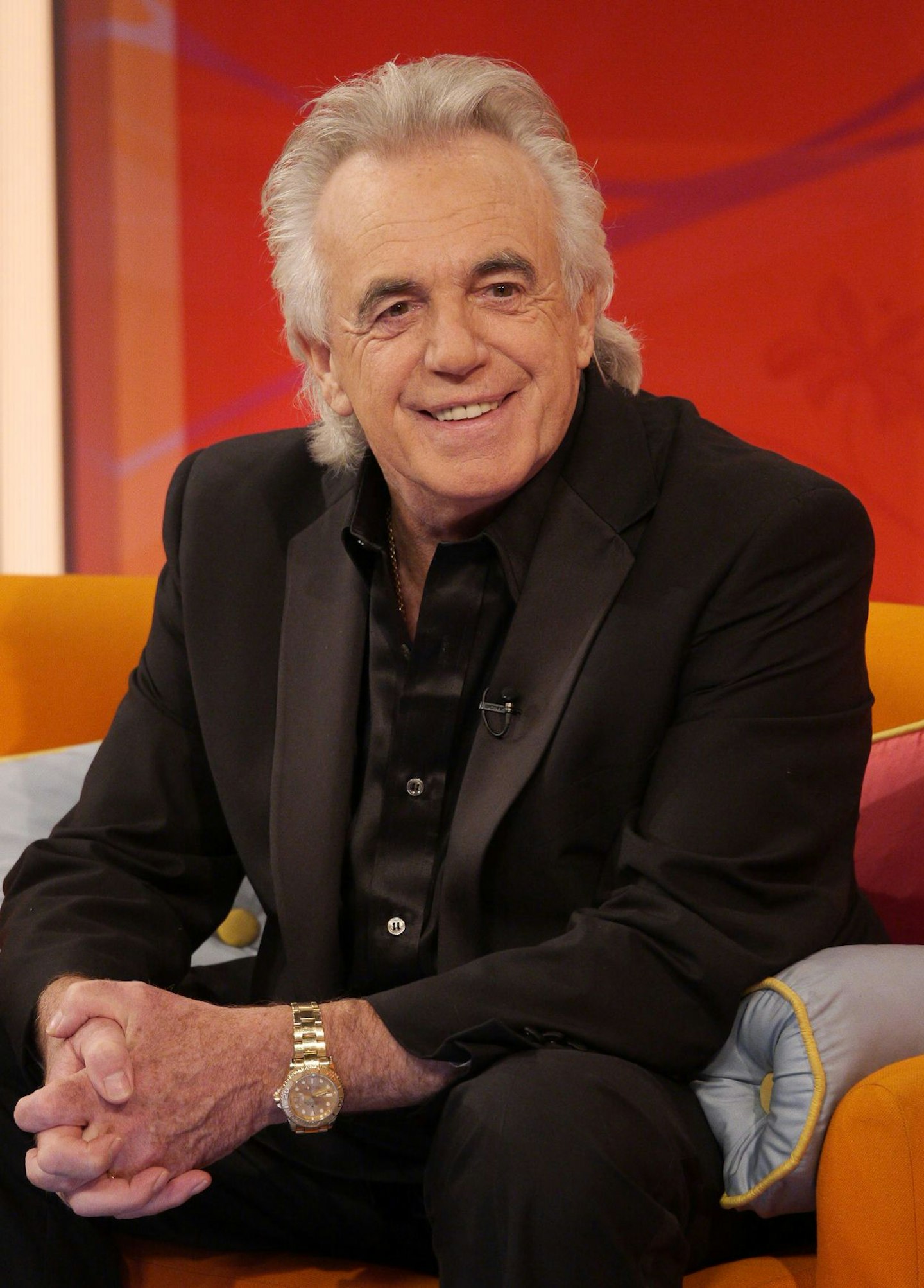 Peter Stringfellow dies