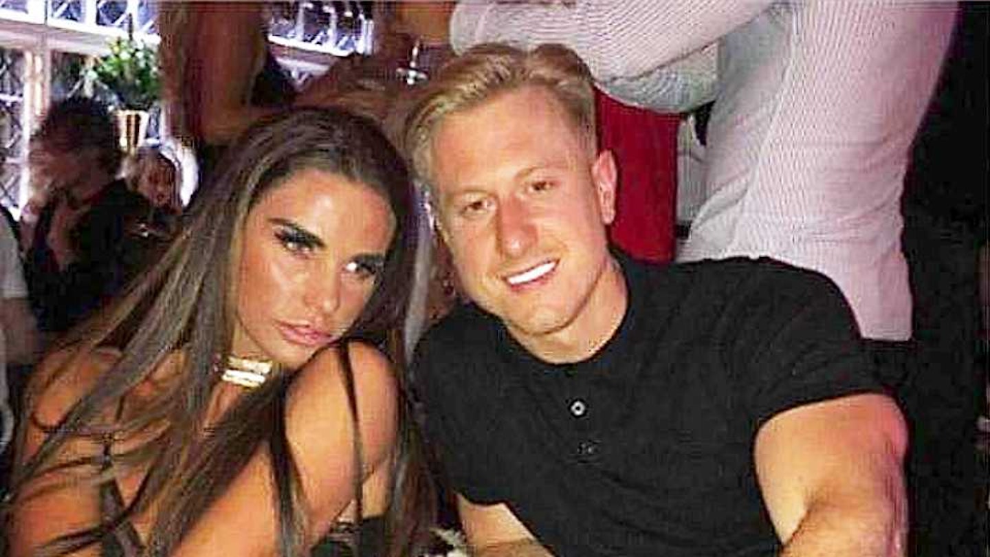 Katie Price and Kris Boyson