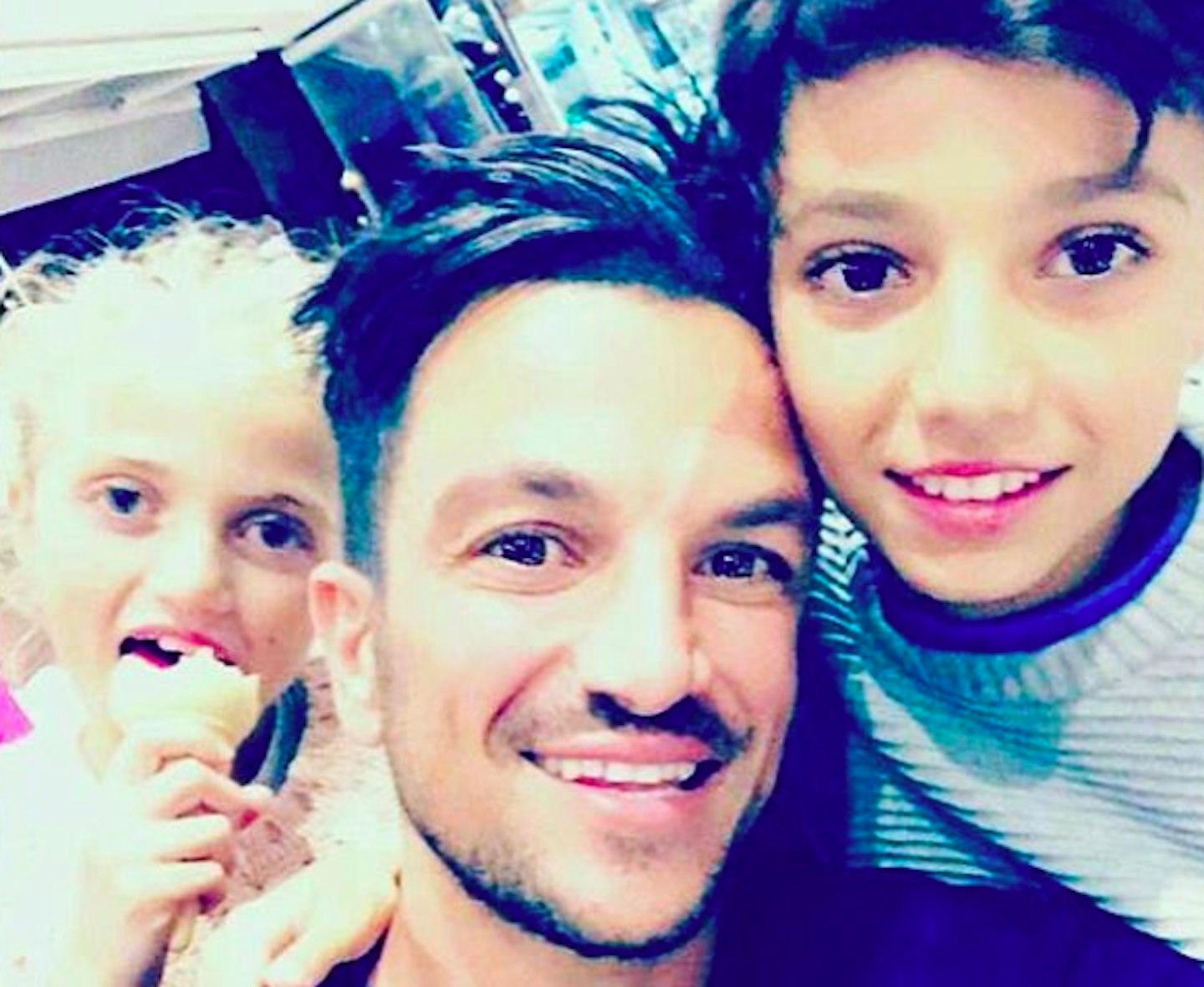 Peter Andre kids
