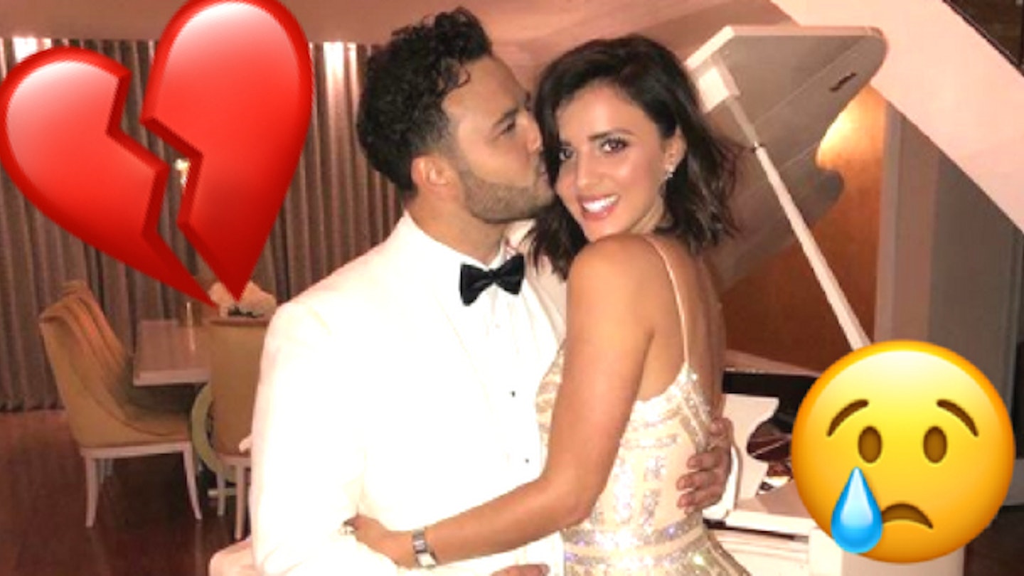Lucy Mecklenburgh and Ryan Thomas 