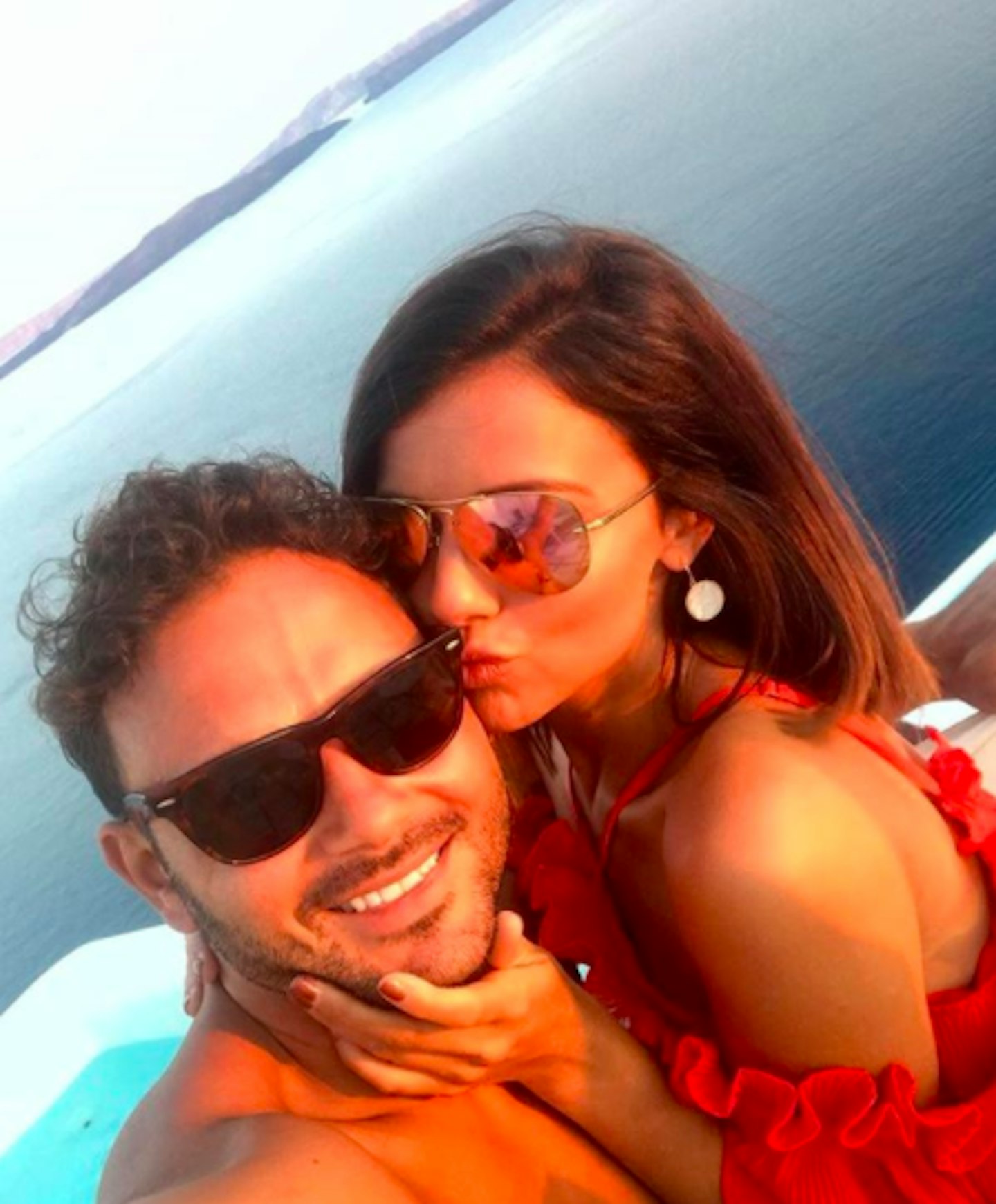 Lucy Mecklenburgh and Ryan Thomas