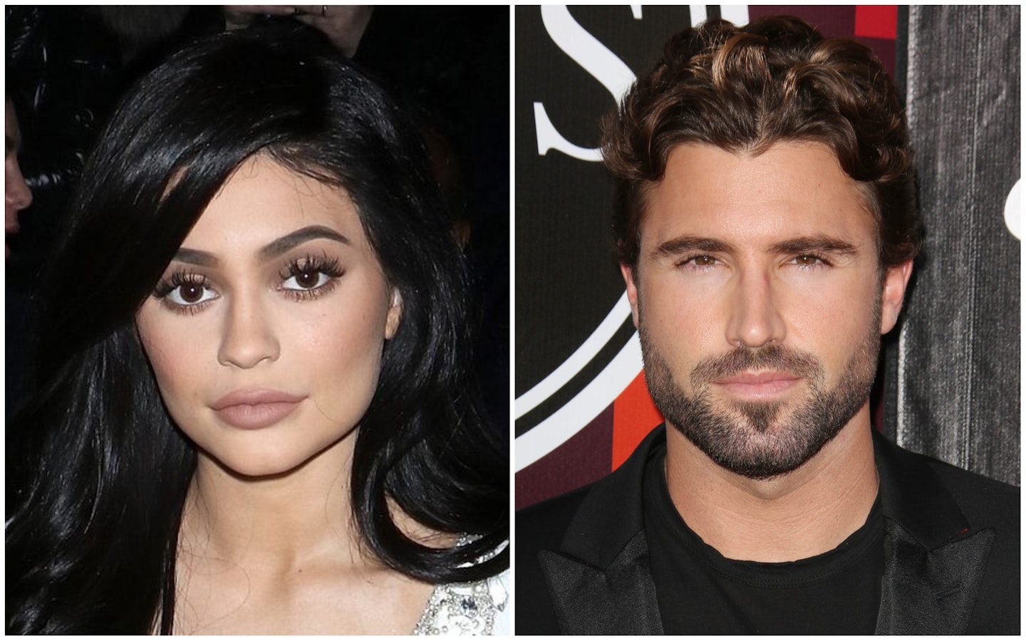 Kylie and Brody Jenner