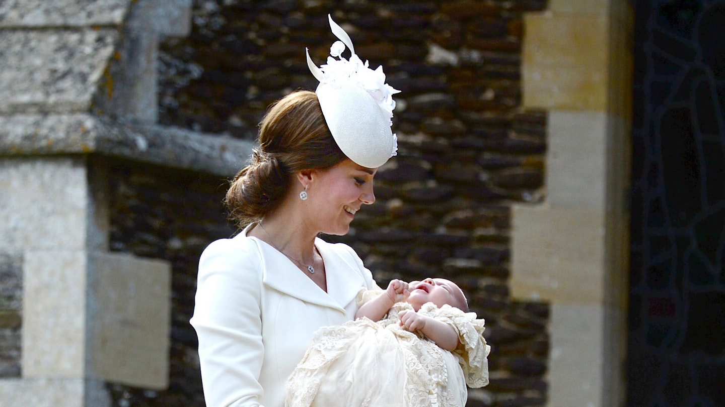 Princess Charlotte christening