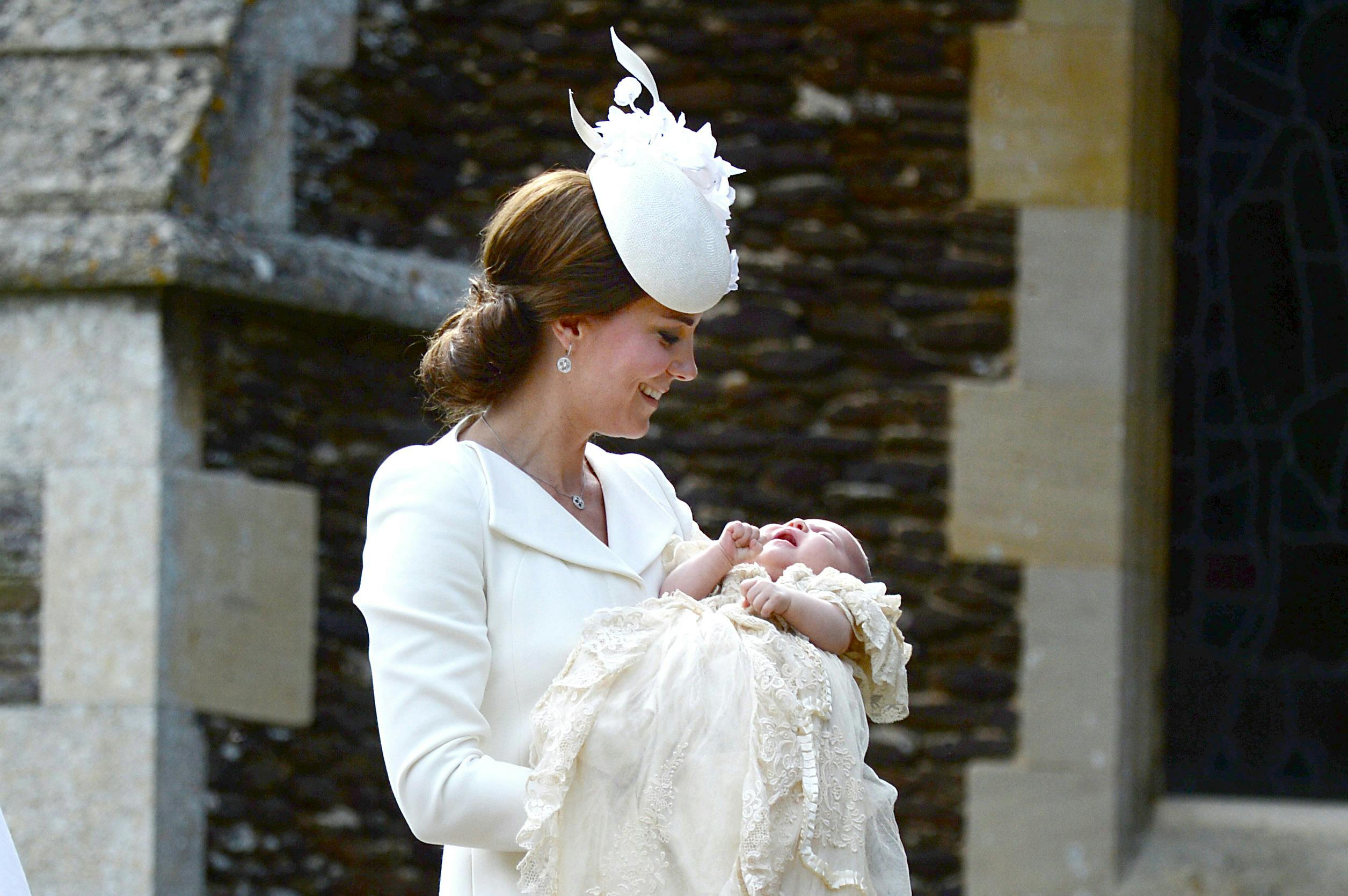 Honiton store christening gown