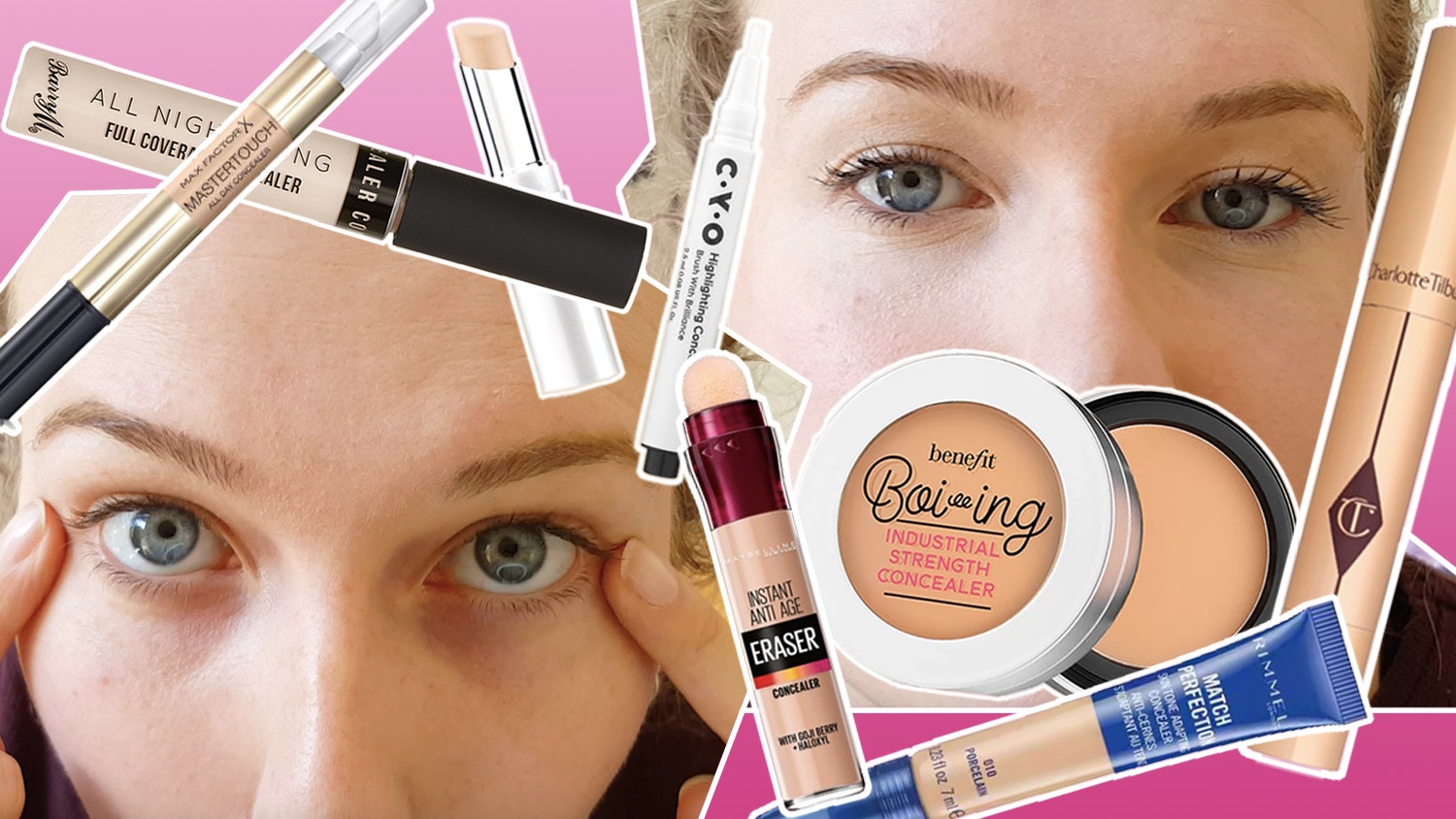 Eye concealers: Which are the best high street concealers for under the ...