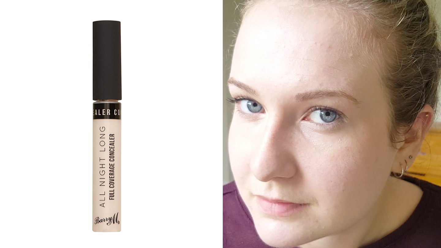 Barry M All Night Long Full Coverage Concealer, 02 Oatmeal