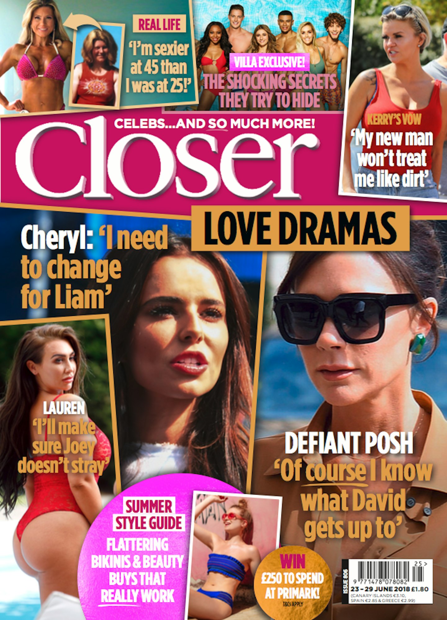 Closer magazine issue 806 June 2018