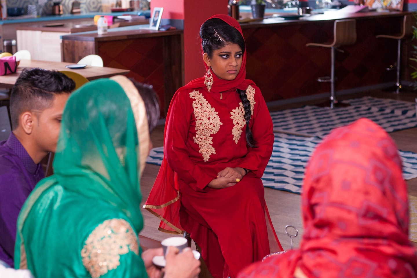 Hollyoaks Maalik family