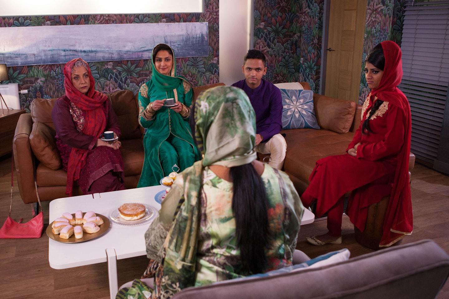 Hollyoaks Maalik family