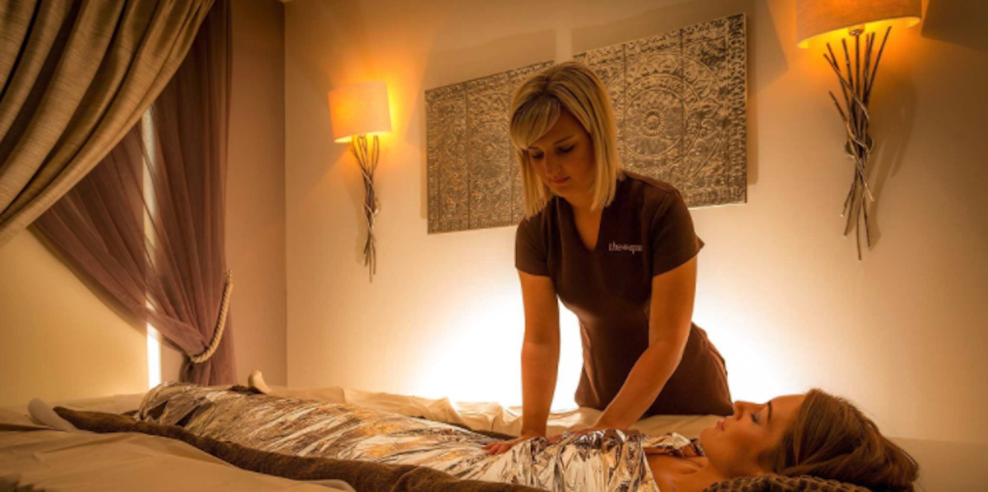 Treatments for Men  Bedford Lodge Hotel Spa