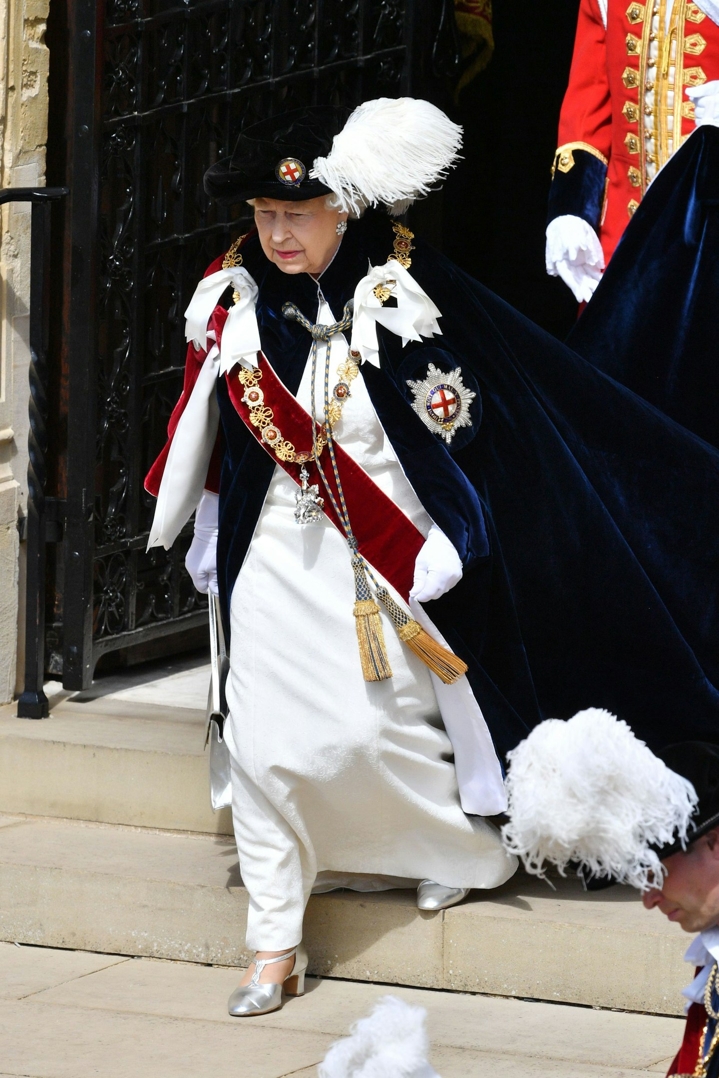 queen silver shoes