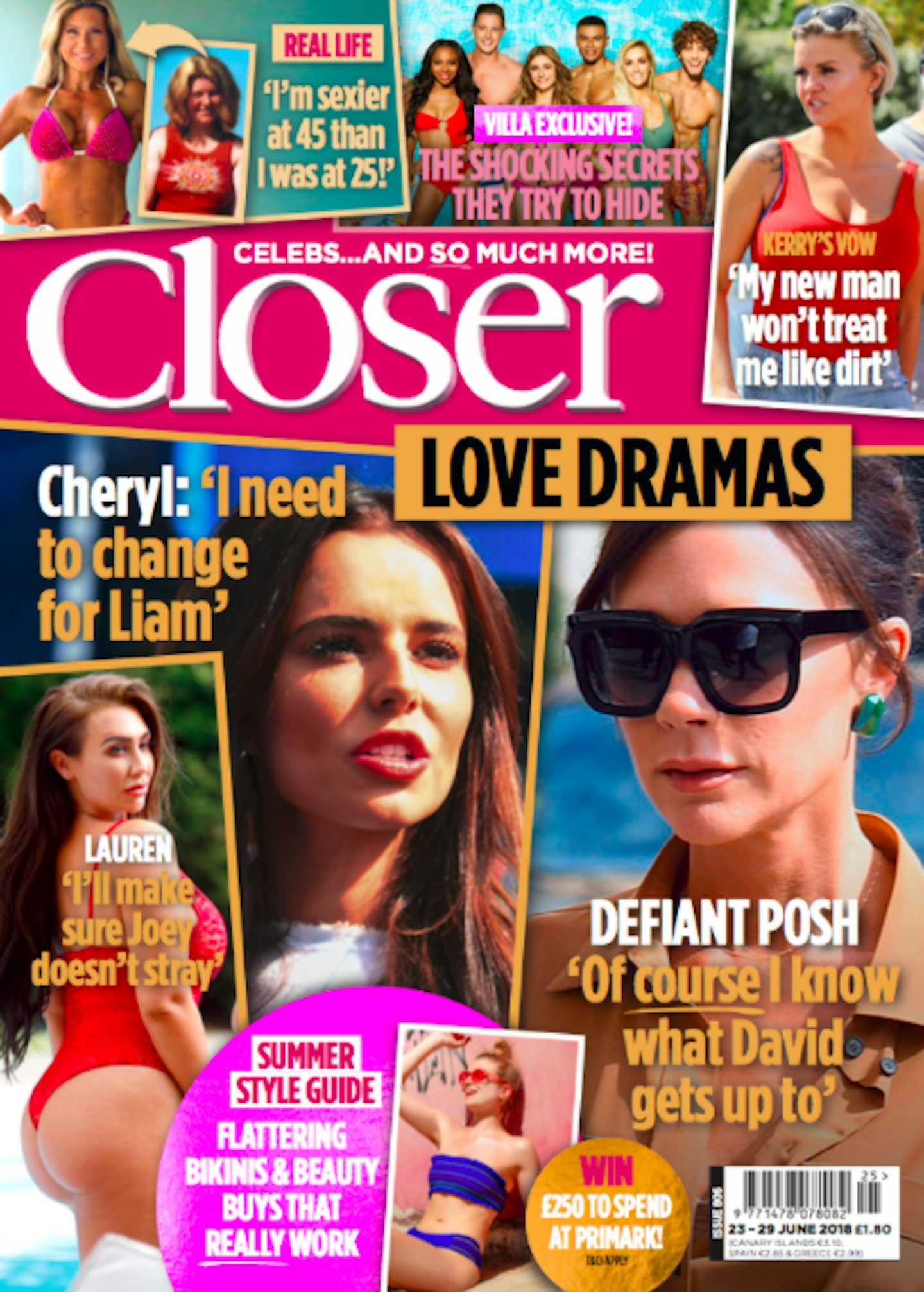 New Closer magazine